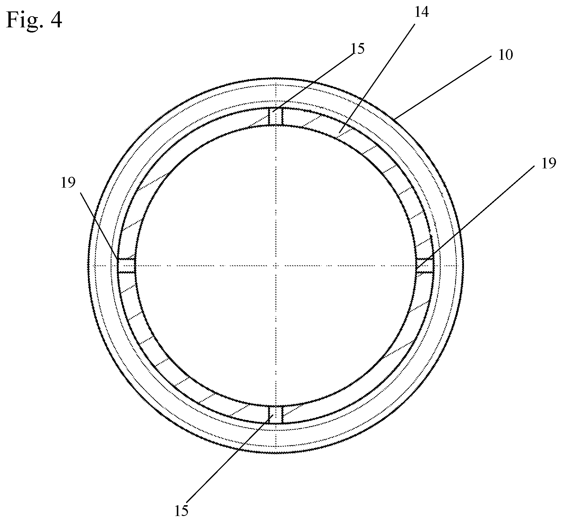 Patent US12129925 Figure 4 – Variable tune hydraulic tensioner