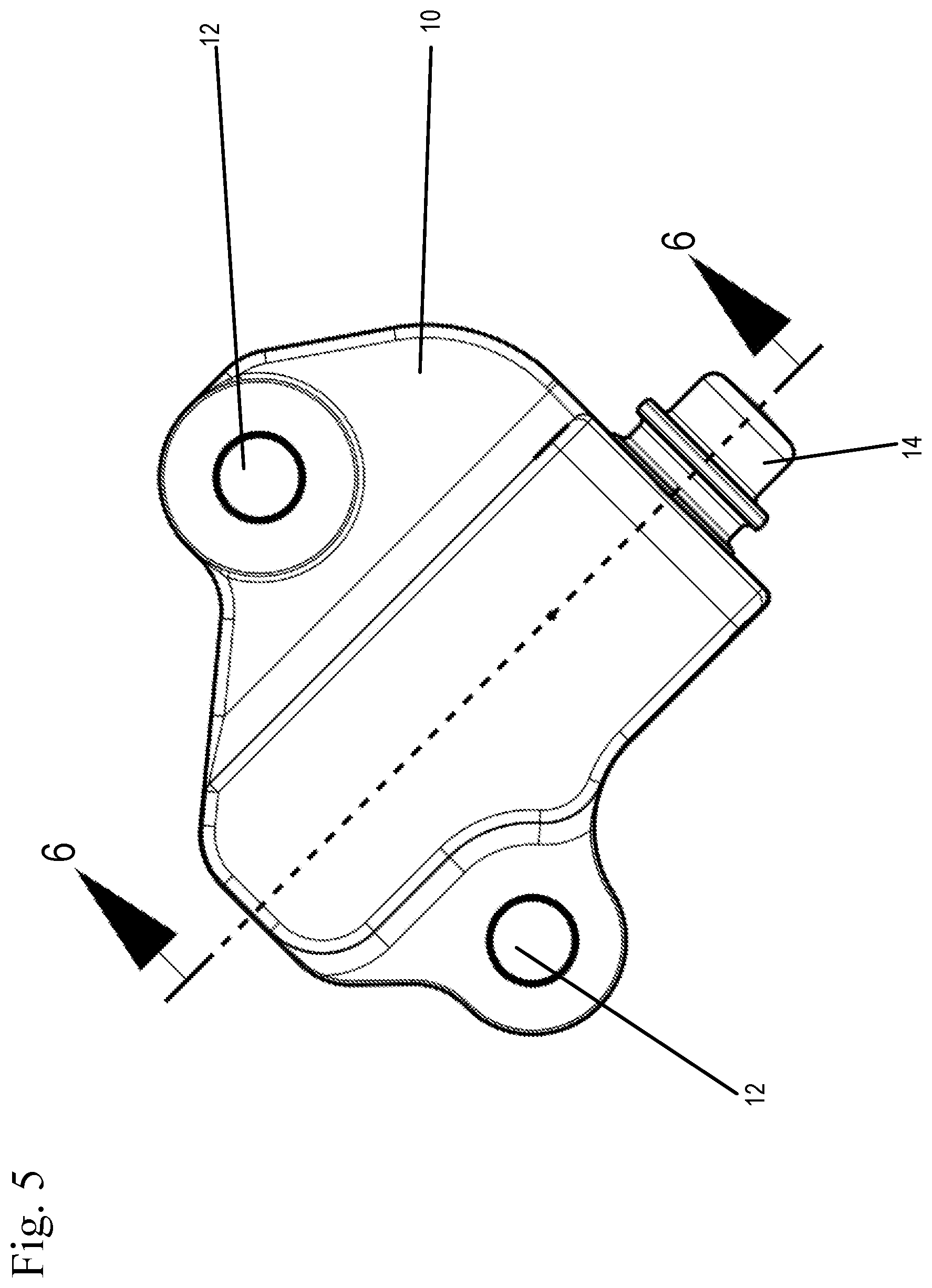 Patent US12129925 Figure 5 – Variable tune hydraulic tensioner