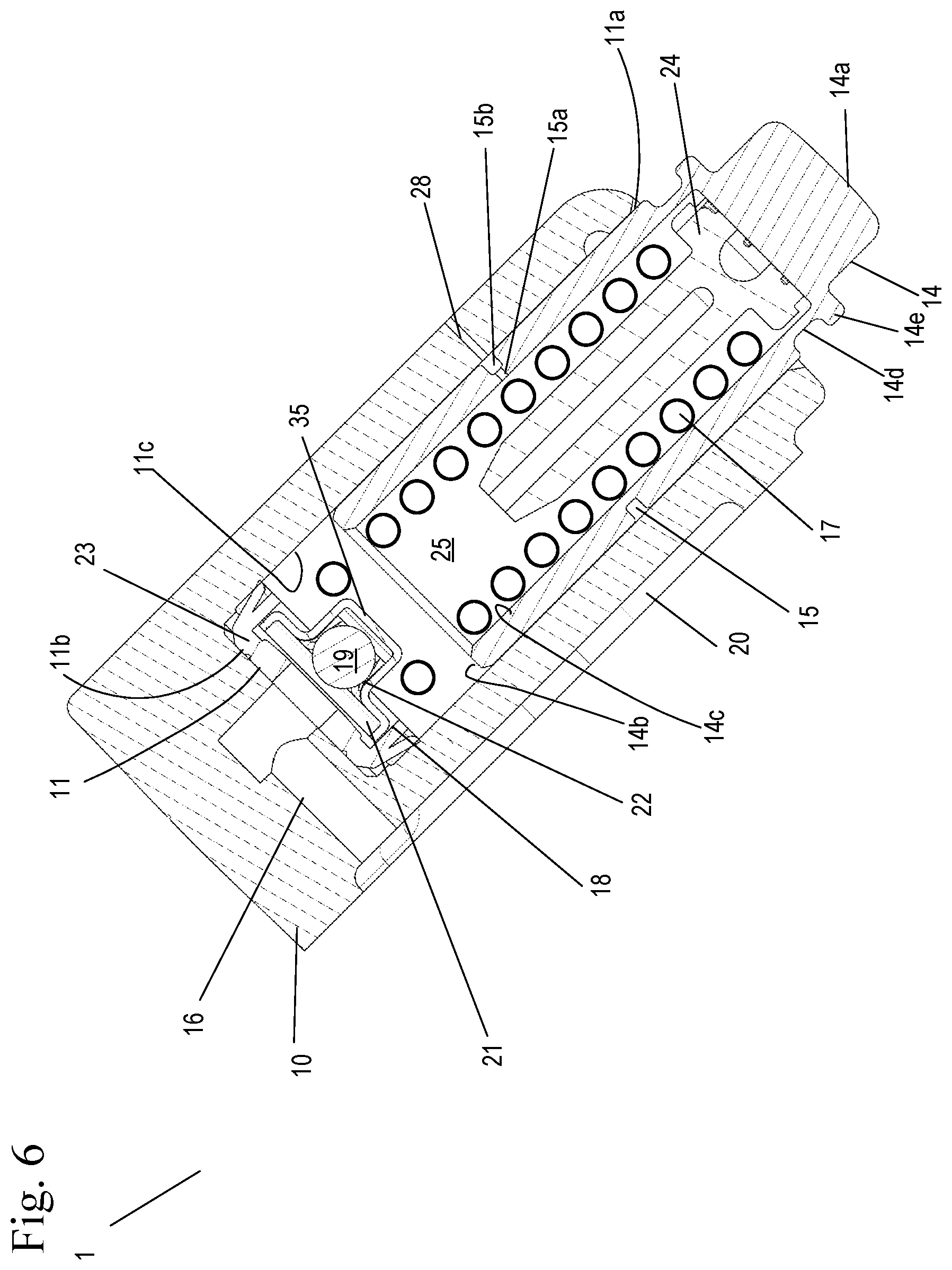Patent US12129925 Figure 6 – Variable tune hydraulic tensioner
