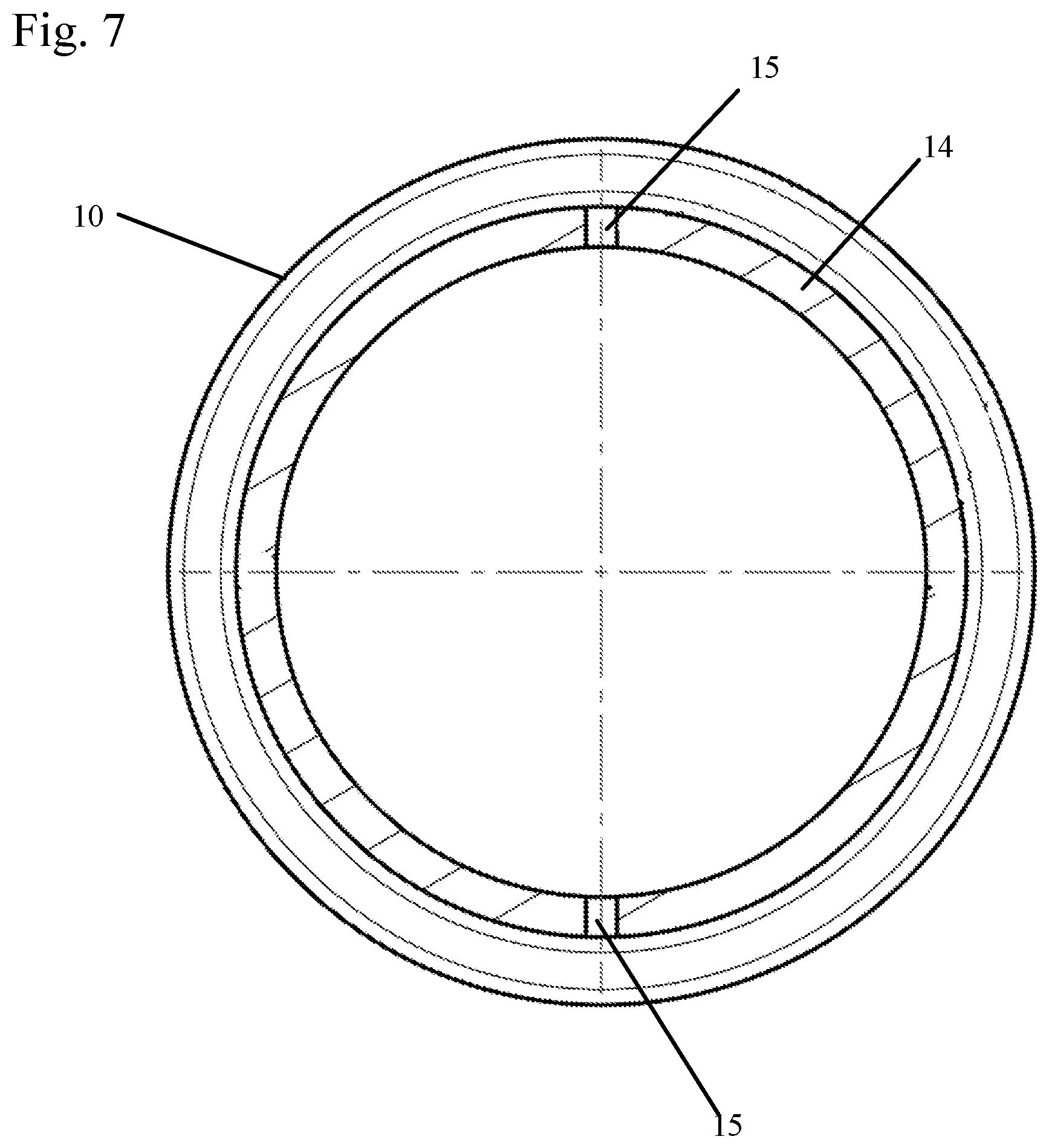 Patent US12129925 Figure 7 – Variable tune hydraulic tensioner