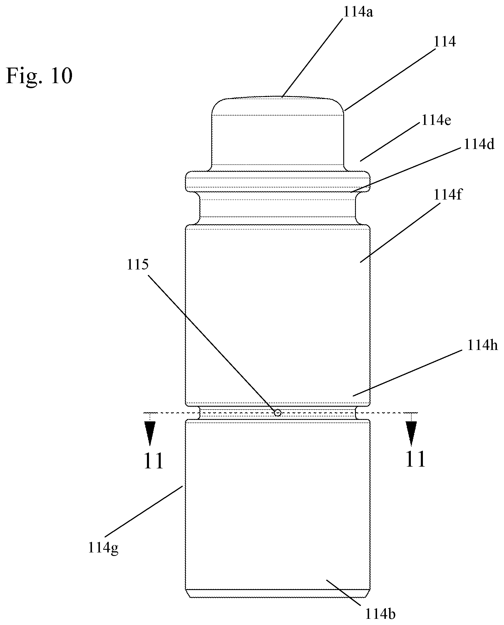 Patent US12129925 Figure 10 – Variable tune hydraulic tensioner