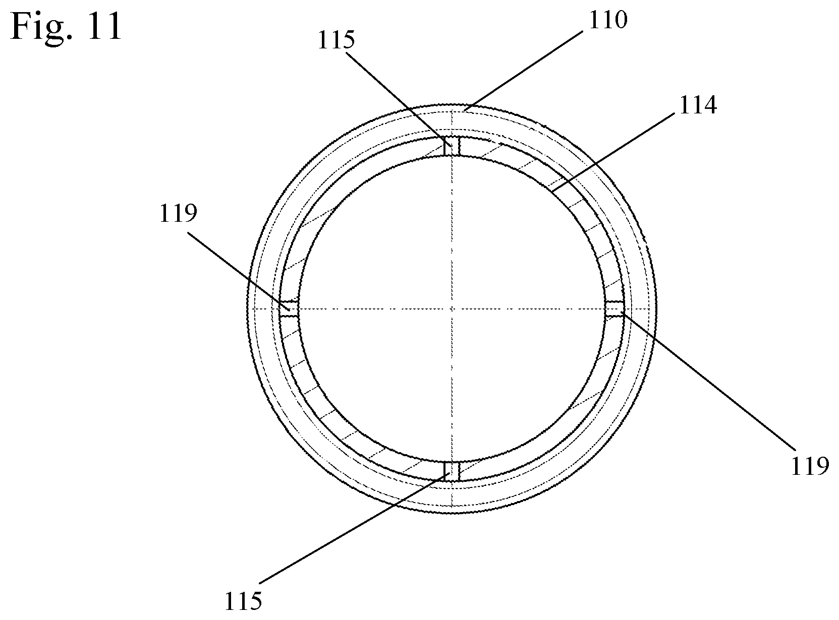 Patent US12129925 Figure 11 – Variable tune hydraulic tensioner