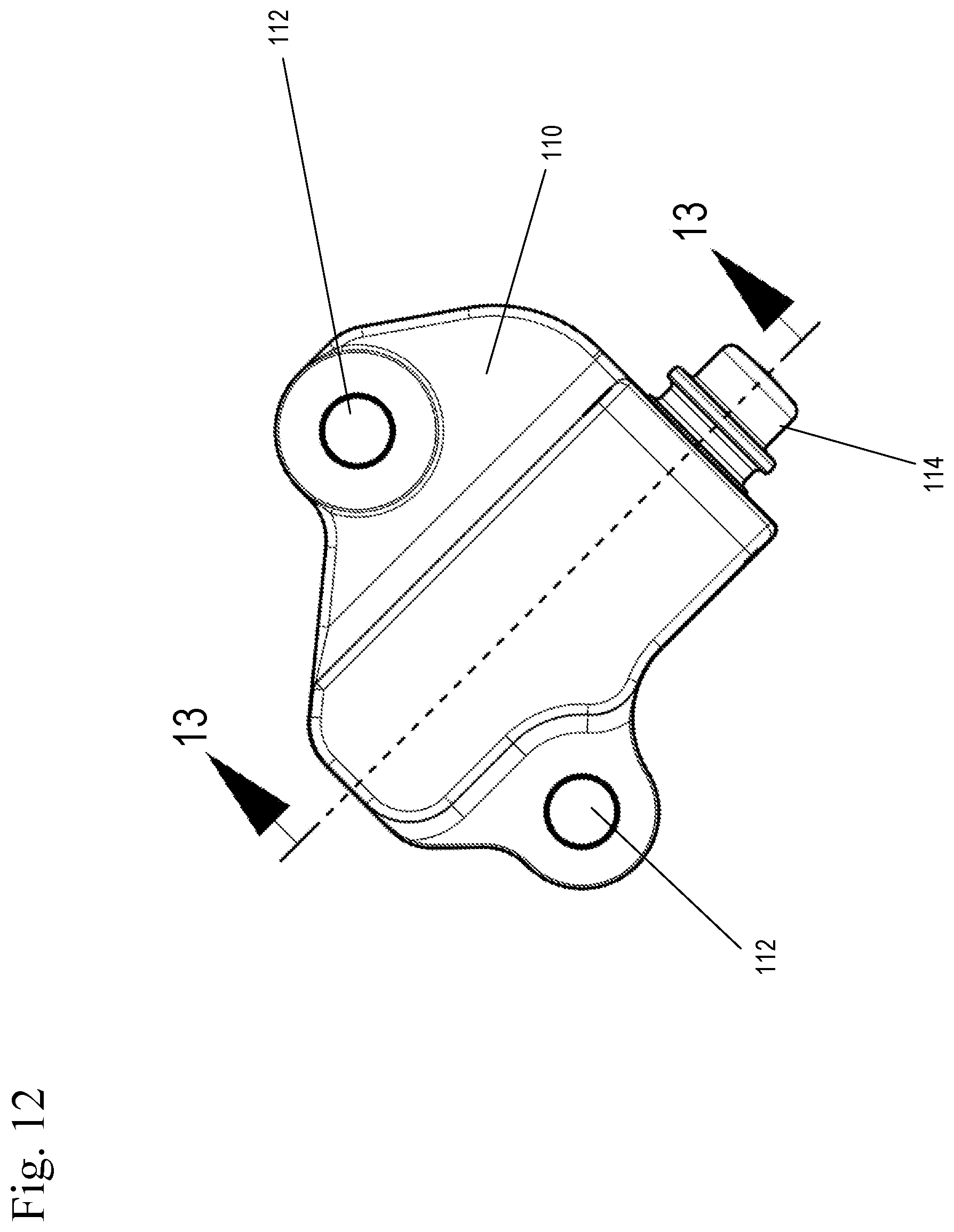 Patent US12129925 Figure 12 – Variable tune hydraulic tensioner