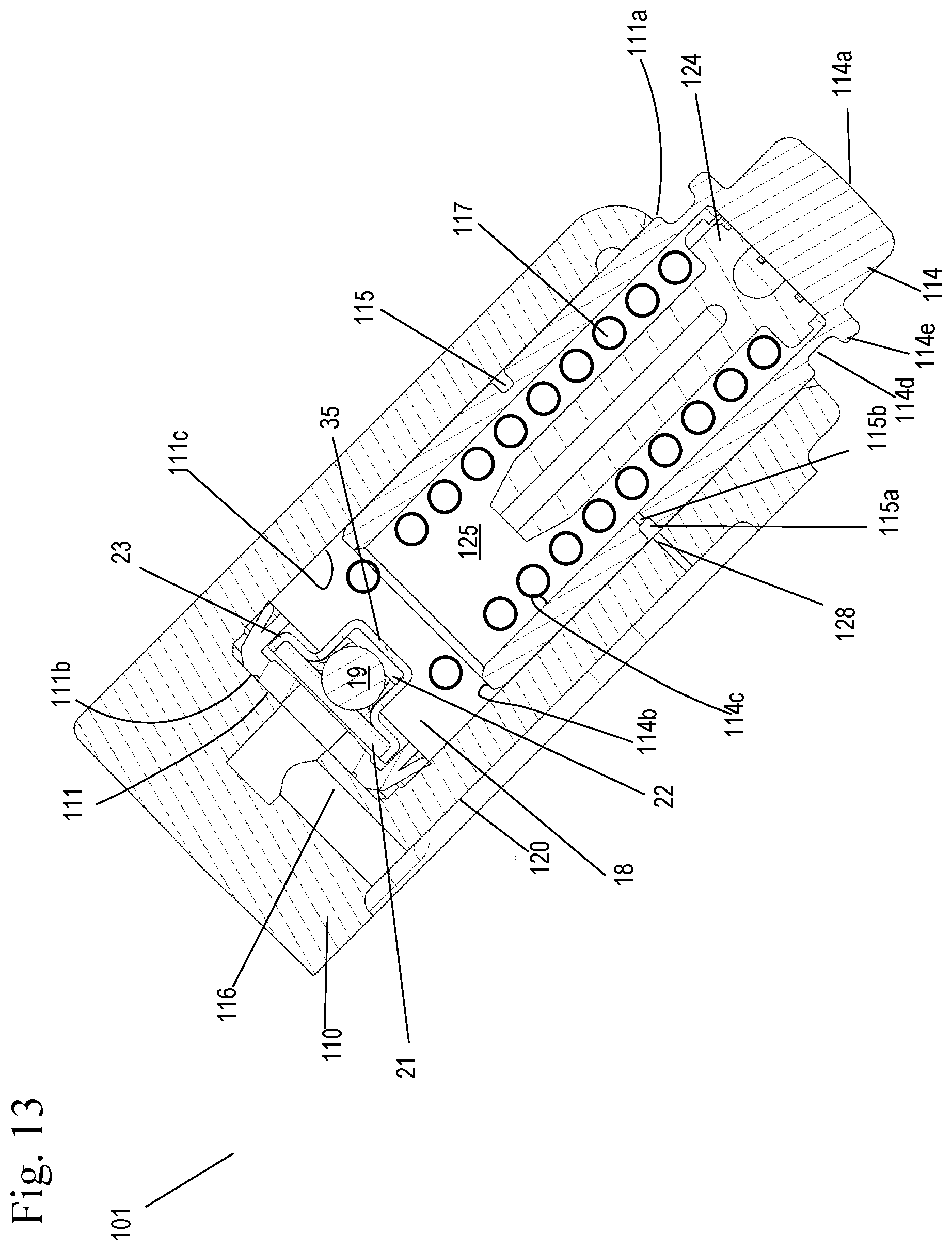 Patent US12129925 Figure 13 – Variable tune hydraulic tensioner