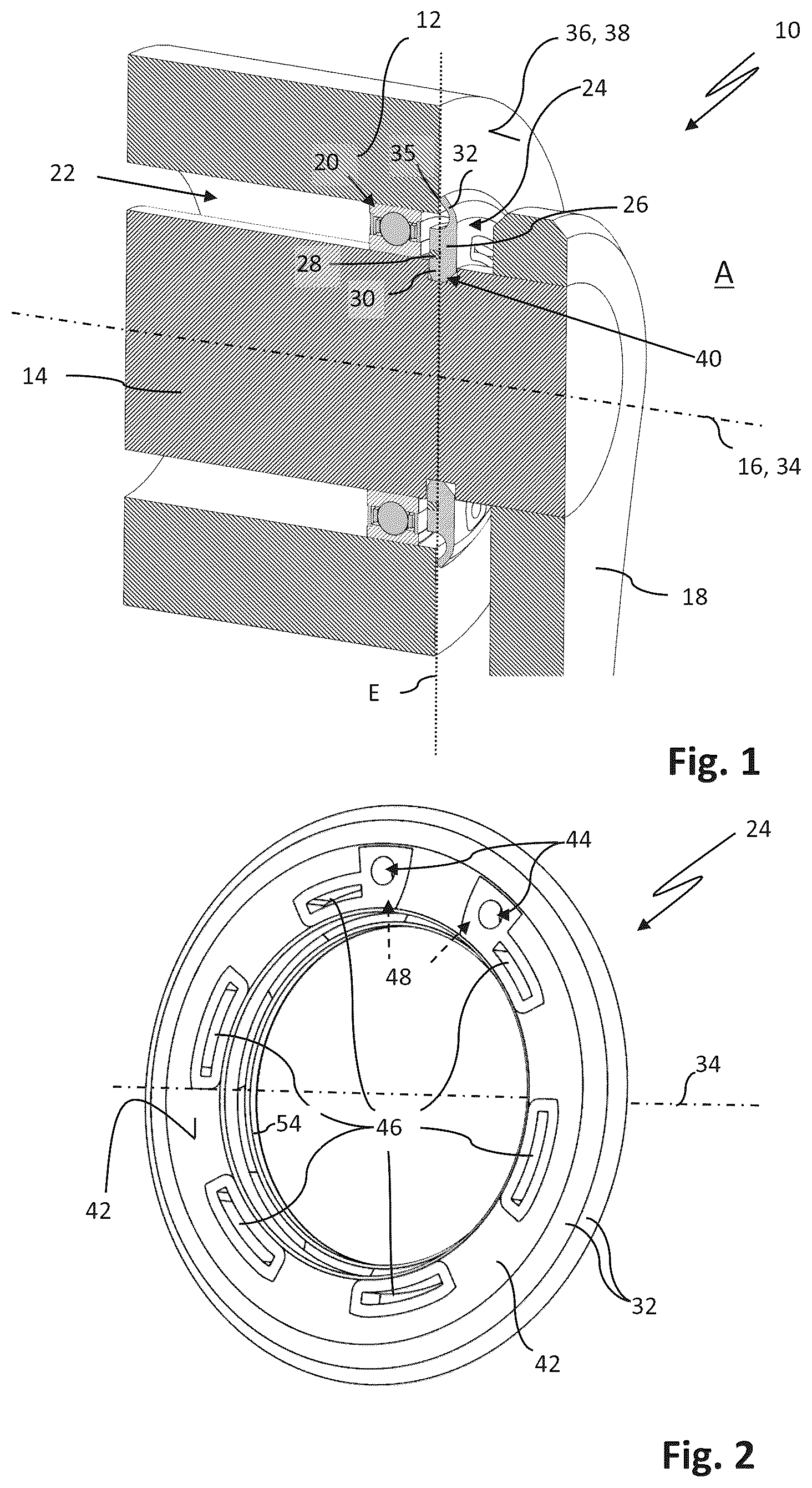 Patent US12129926 Figure 1 – Seal assembly with seal unit