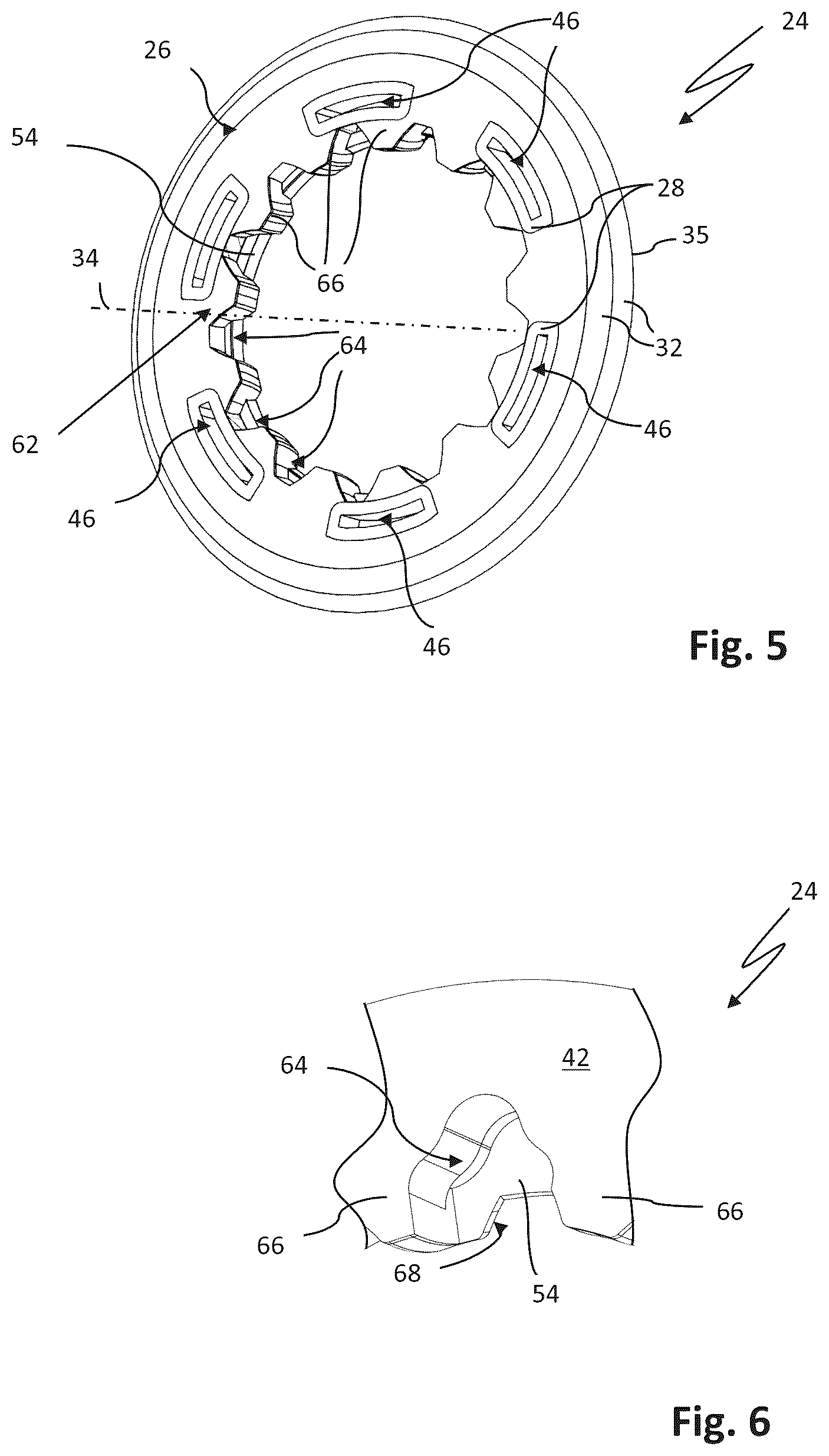 Patent US12129926 Figure 3 – Seal assembly with seal unit