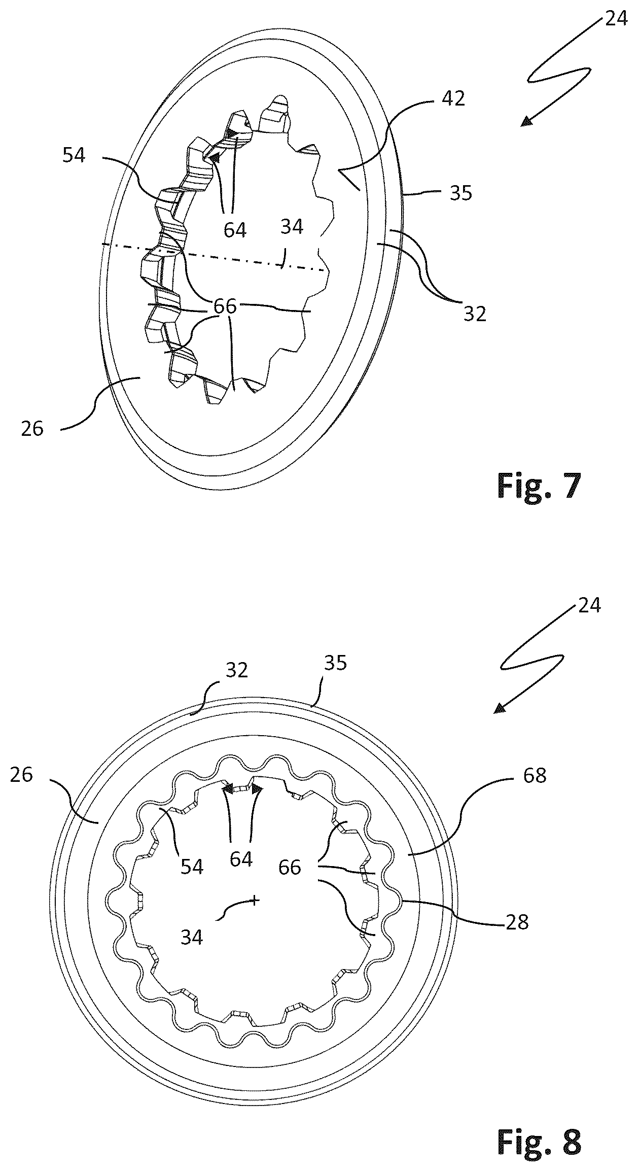 Patent US12129926 Figure 4 – Seal assembly with seal unit