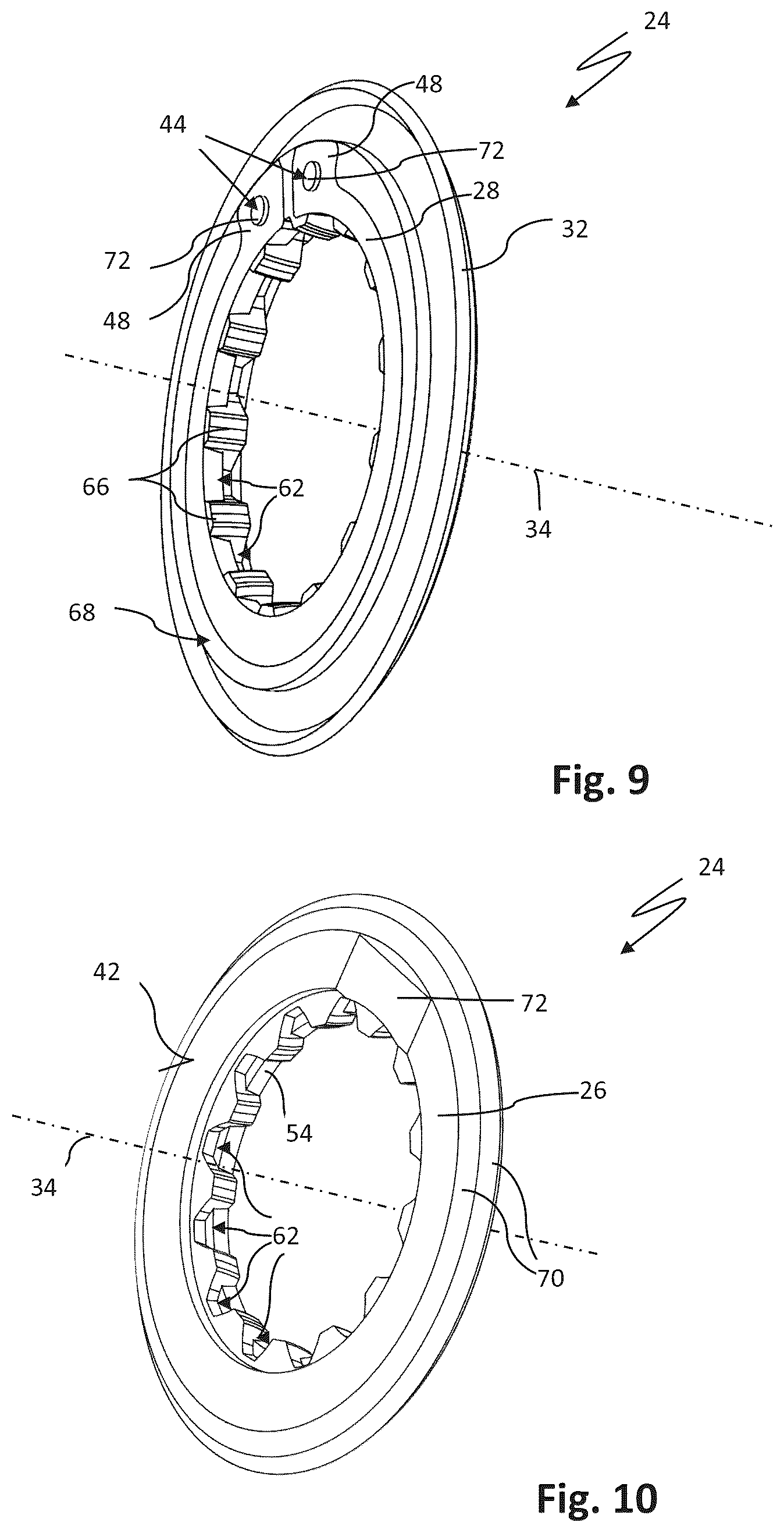 Patent US12129926 Figure 5 – Seal assembly with seal unit