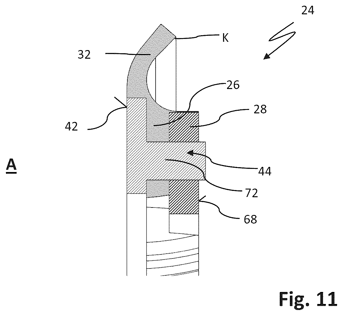 Patent US12129926 Figure 6 – Seal assembly with seal unit