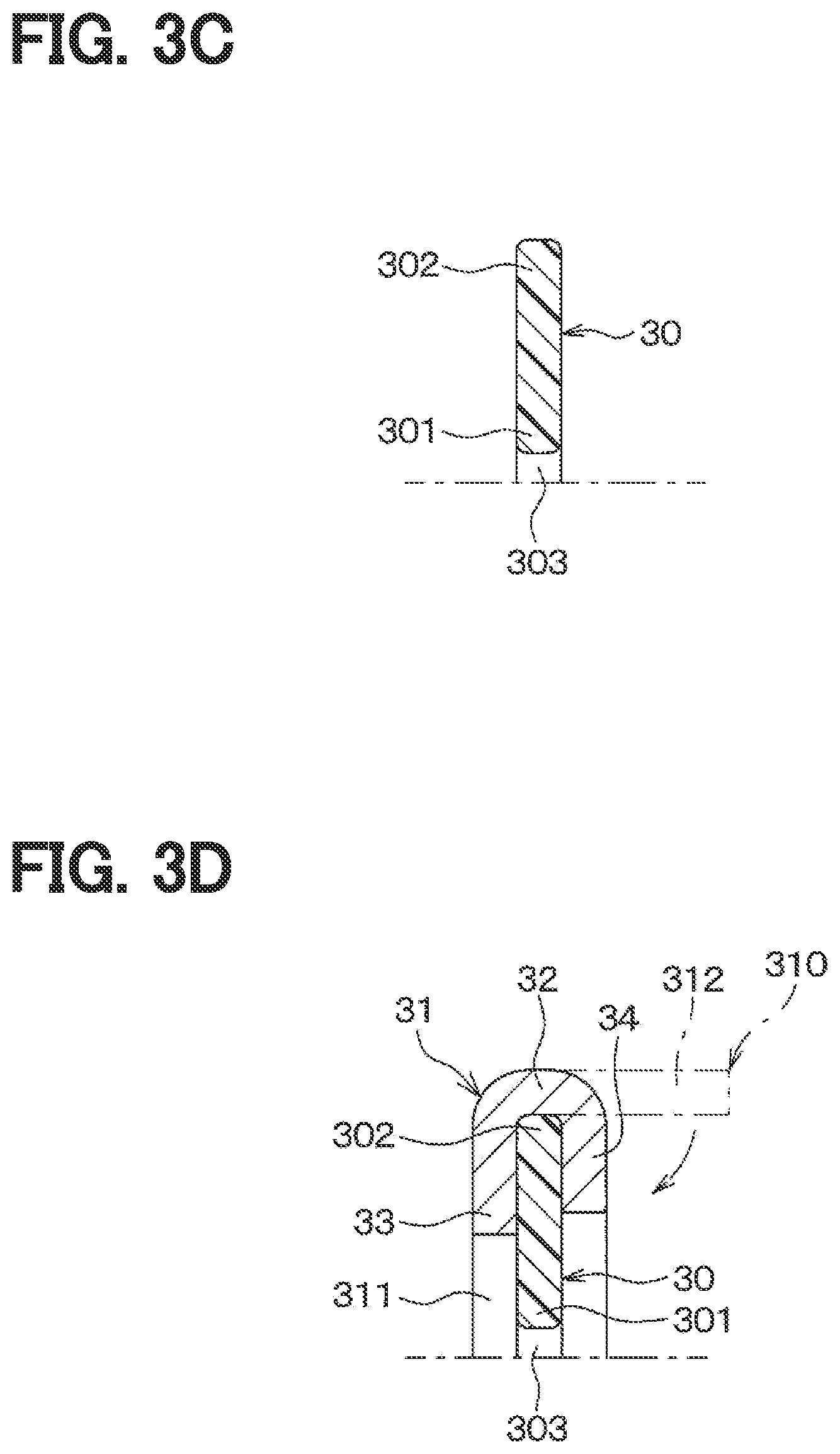 Patent US12129927 Figure 4 – Valve device and method for manufacturing valve device