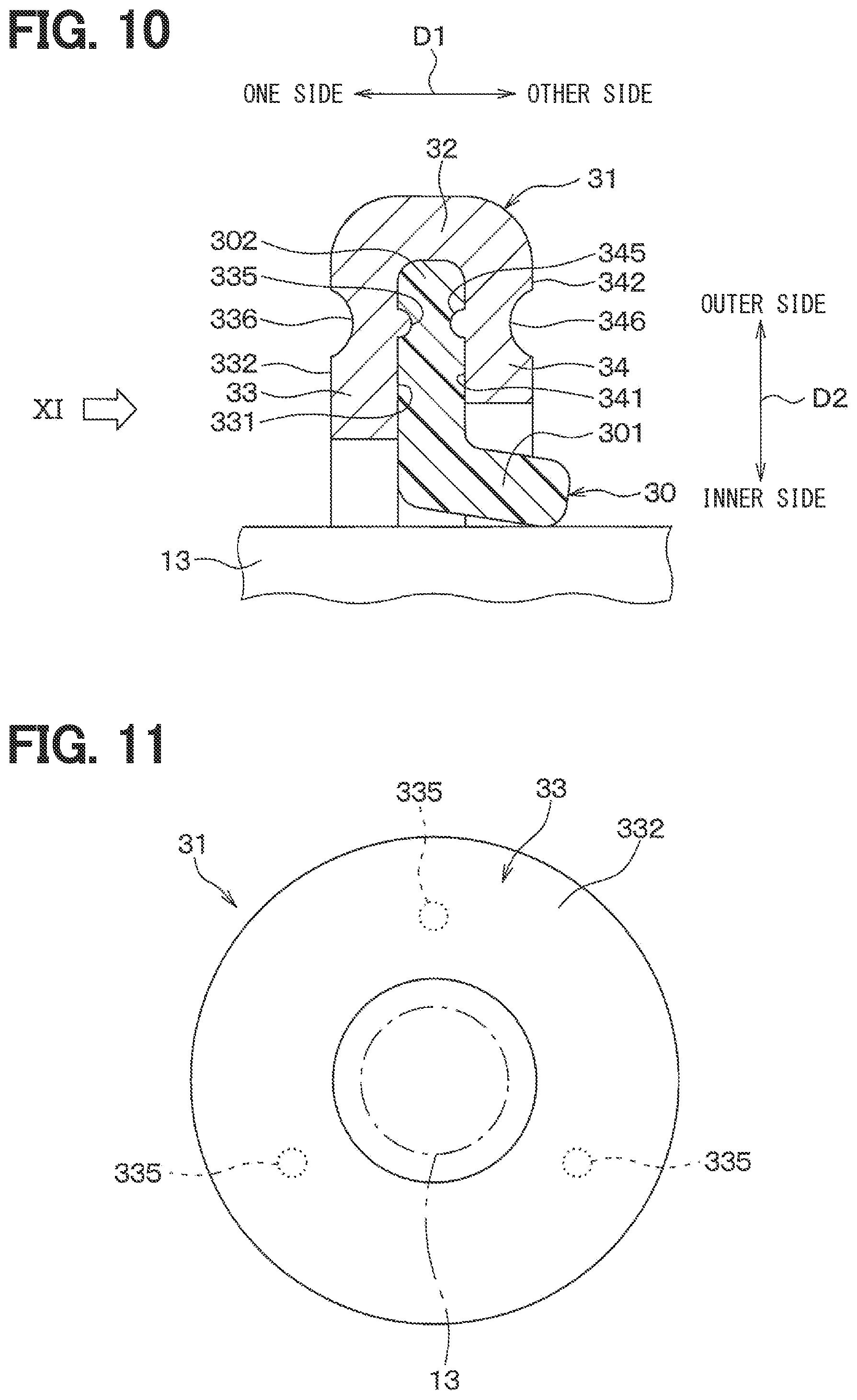 Patent US12129927 Figure 8 – Valve device and method for manufacturing valve device