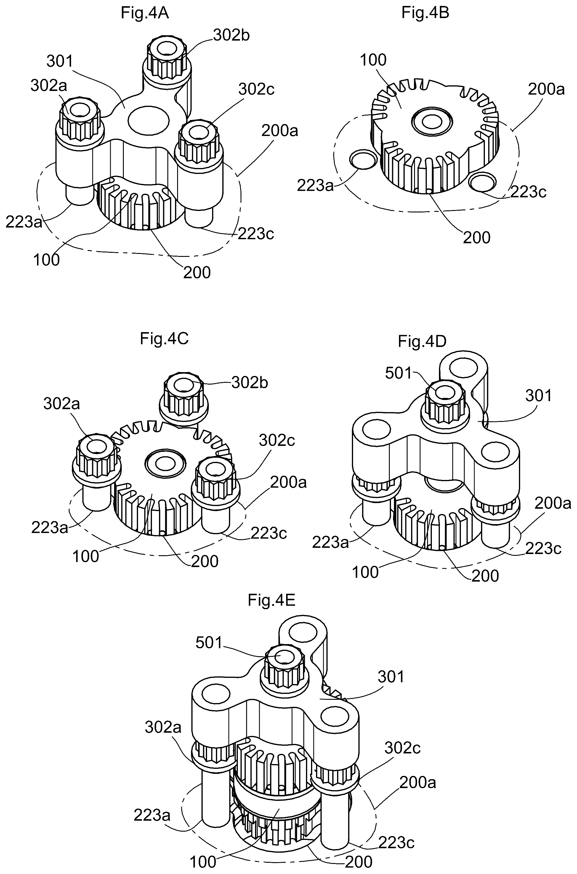 Patent US12129929 Figure 11 – Universal multiple instrumentation gland