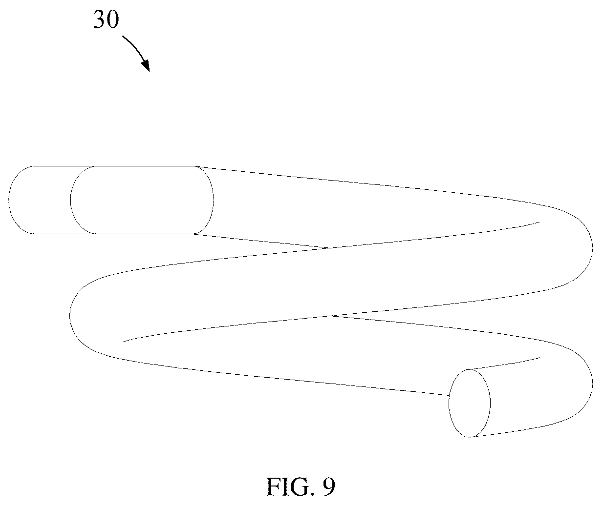 Patent US12129930 Figure 9 – Nut, electronic expansion valve and stop structure thereof, and refrigeration device