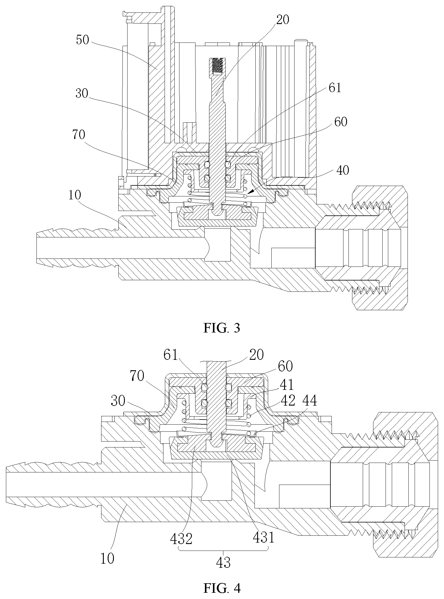 Patent US12129933 Figure 3 – Gas shutoff valve
