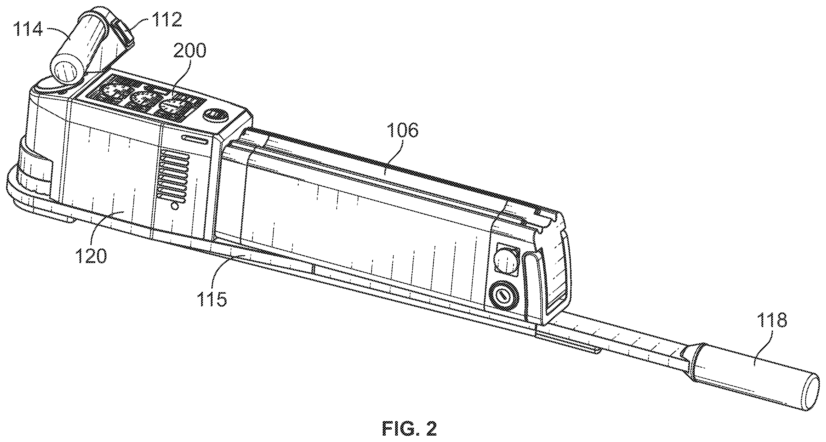 Patent US12129934 Figure 2 – Portable valve operating device for use in exercising valves
