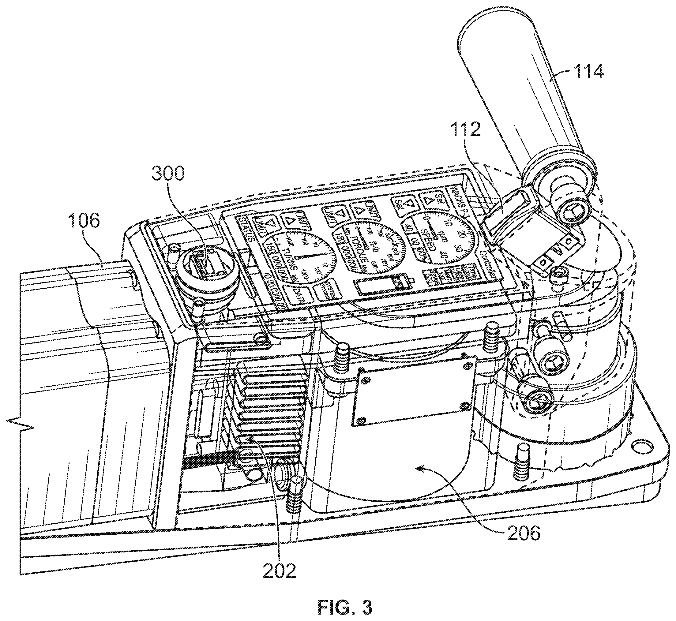 Patent US12129934 Figure 3 – Portable valve operating device for use in exercising valves