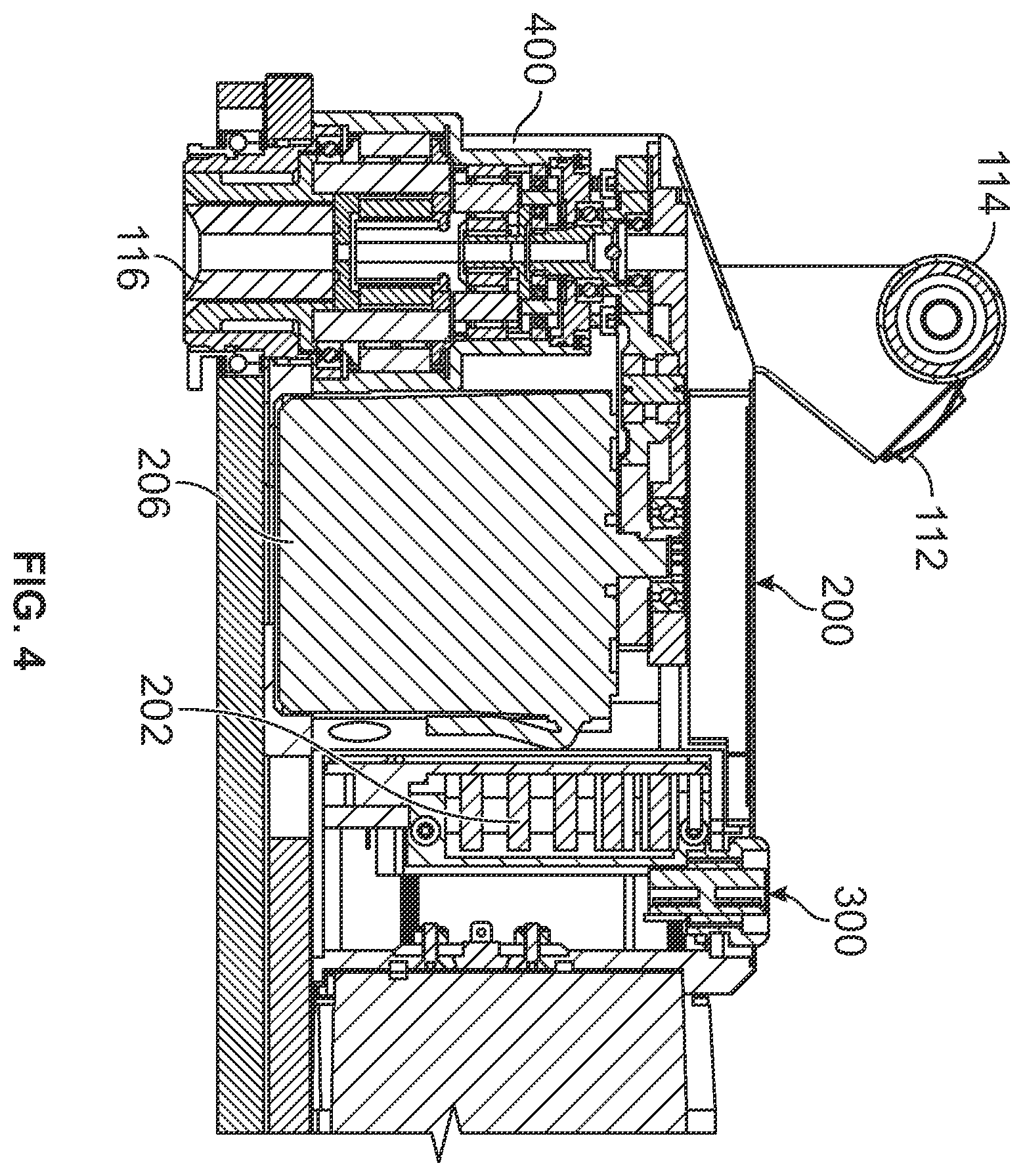 Patent US12129934 Figure 4 – Portable valve operating device for use in exercising valves