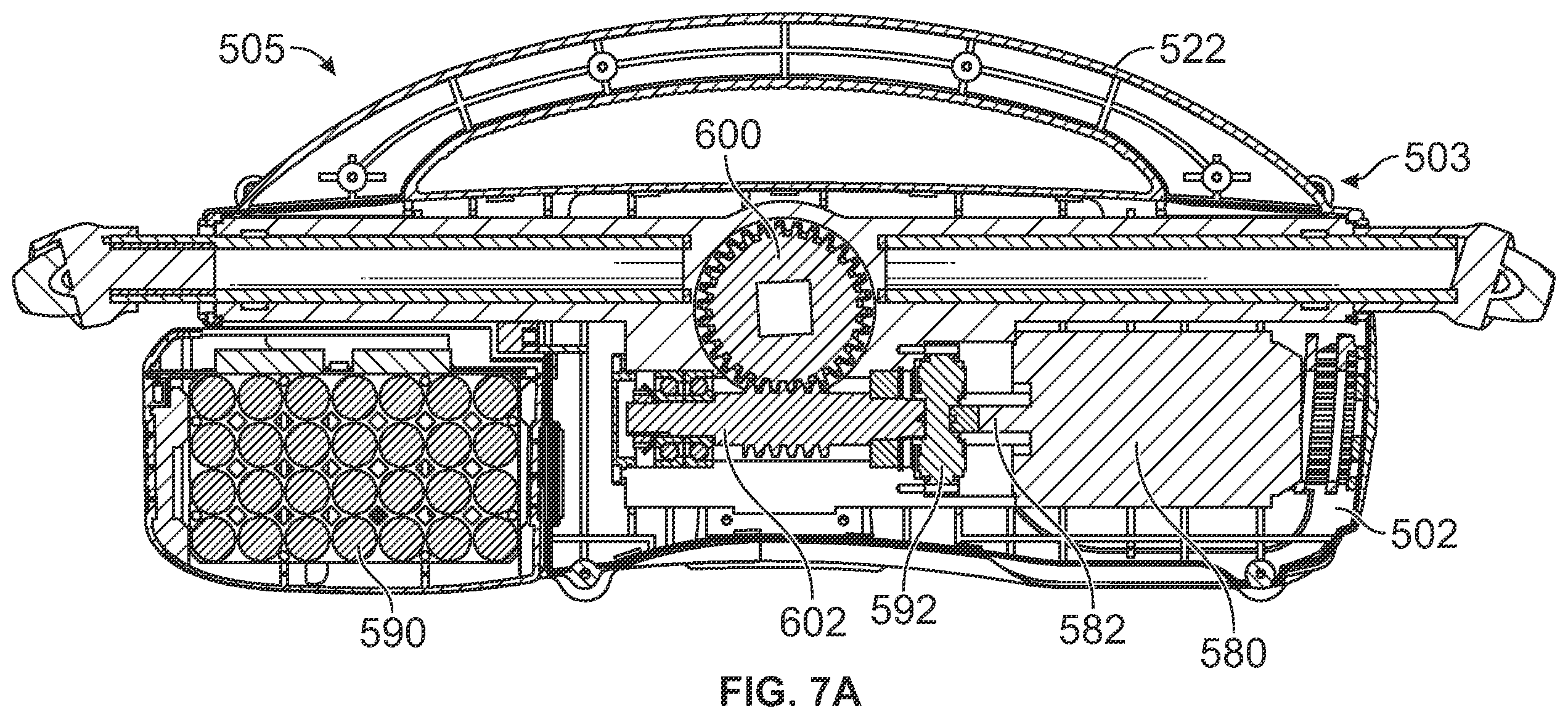 Patent US12129934 Figure 8 – Portable valve operating device for use in exercising valves