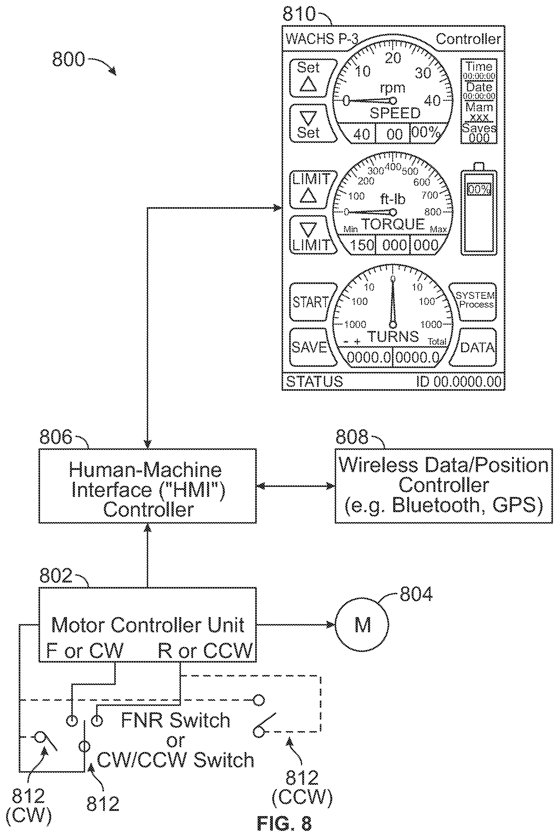 Patent US12129934 Figure 10 – Portable valve operating device for use in exercising valves