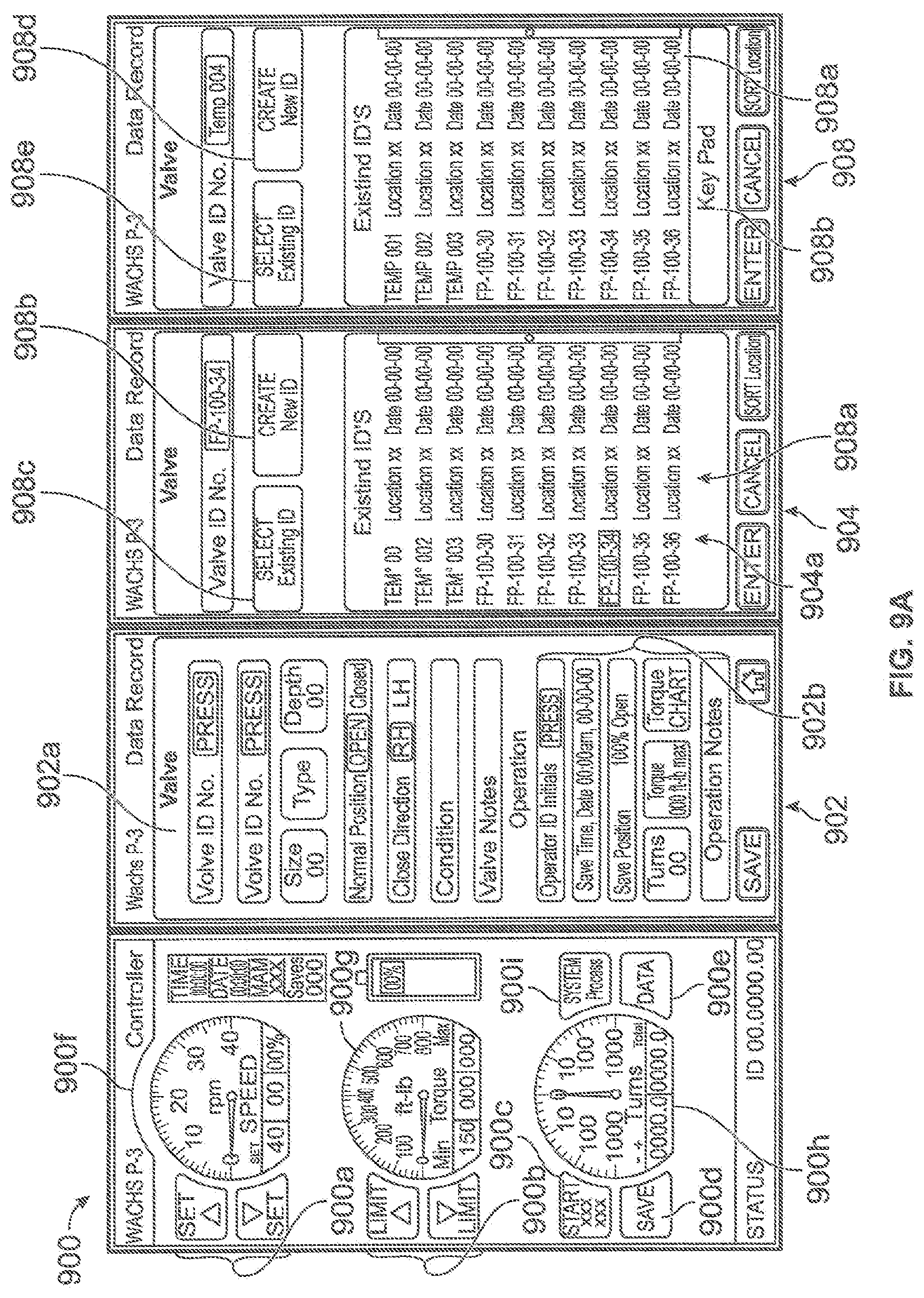 Patent US12129934 Figure 11 – Portable valve operating device for use in exercising valves