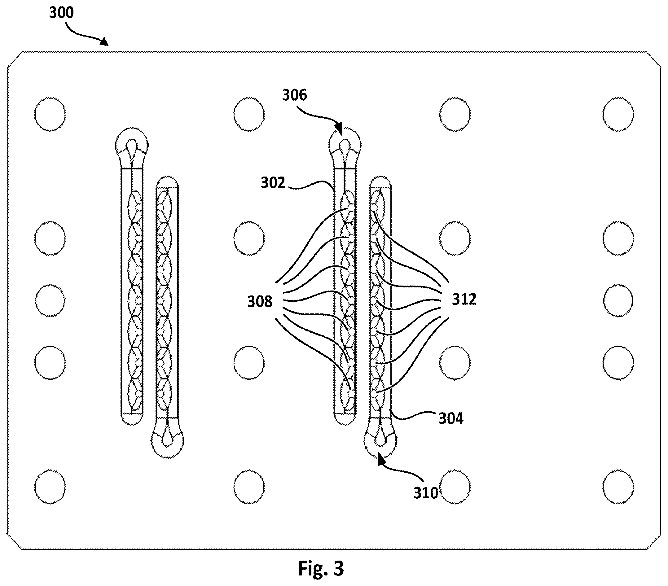 Patent US12129935 Figure 3 – High-flow fluid valve block