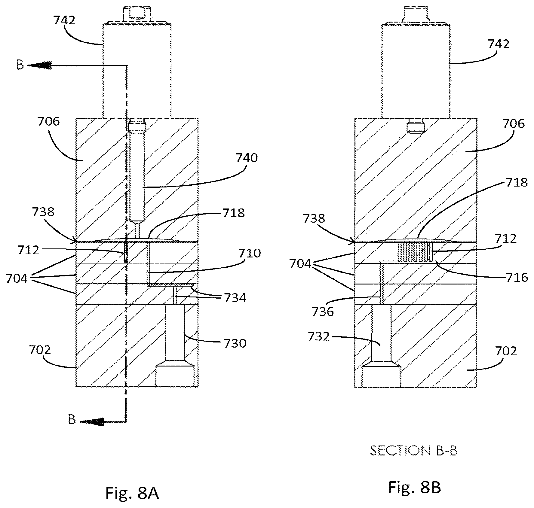 Patent US12129935 Figure 8 – High-flow fluid valve block