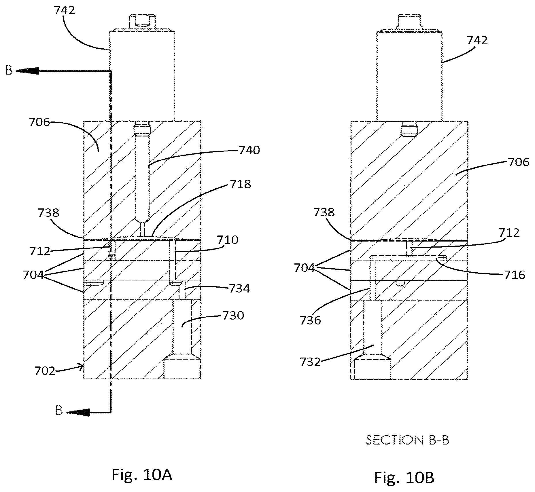 Patent US12129935 Figure 10 – High-flow fluid valve block