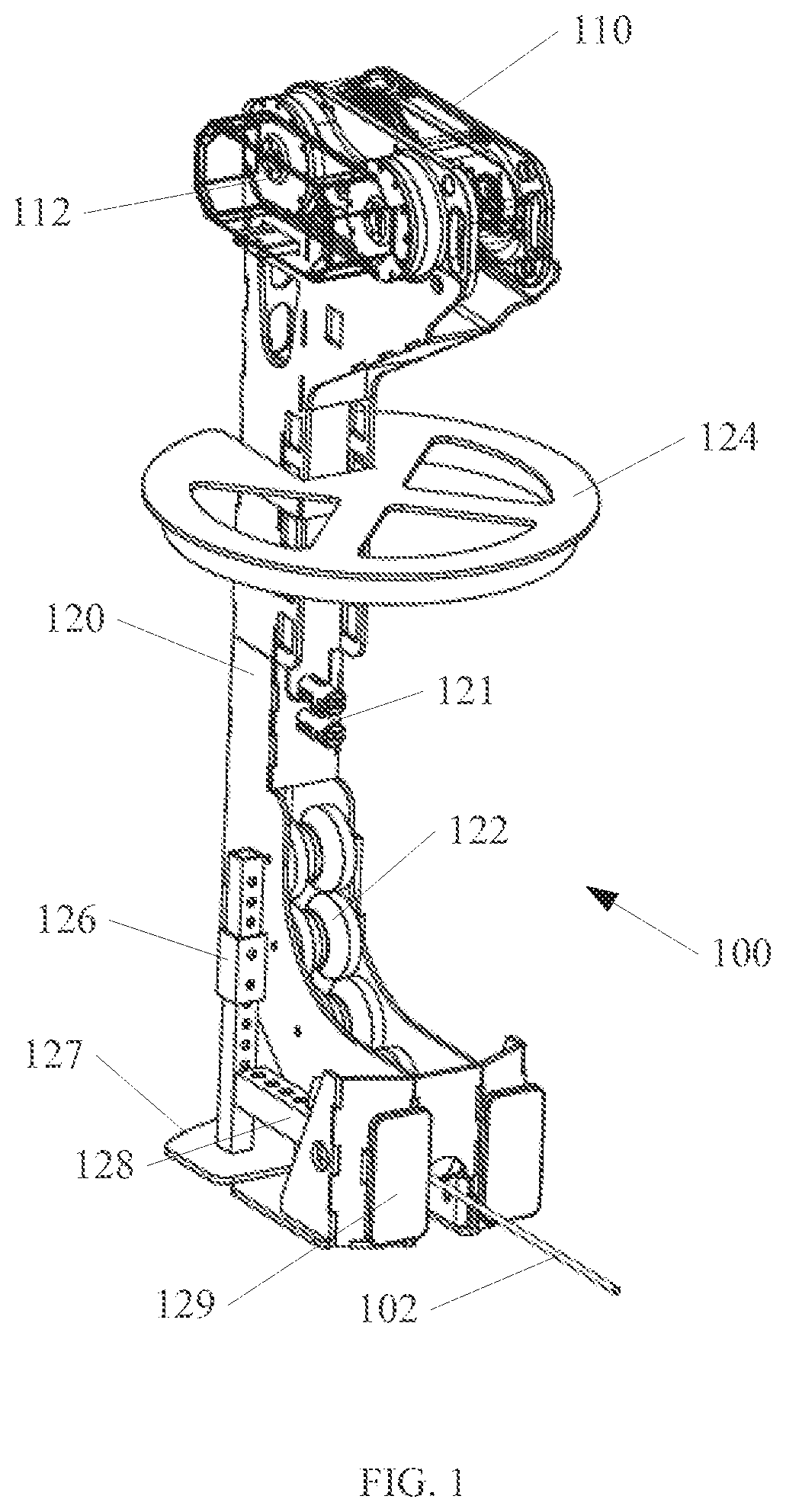 Patent US12129936 Figure 1 – Frame for trenchless pipe replacement system and method