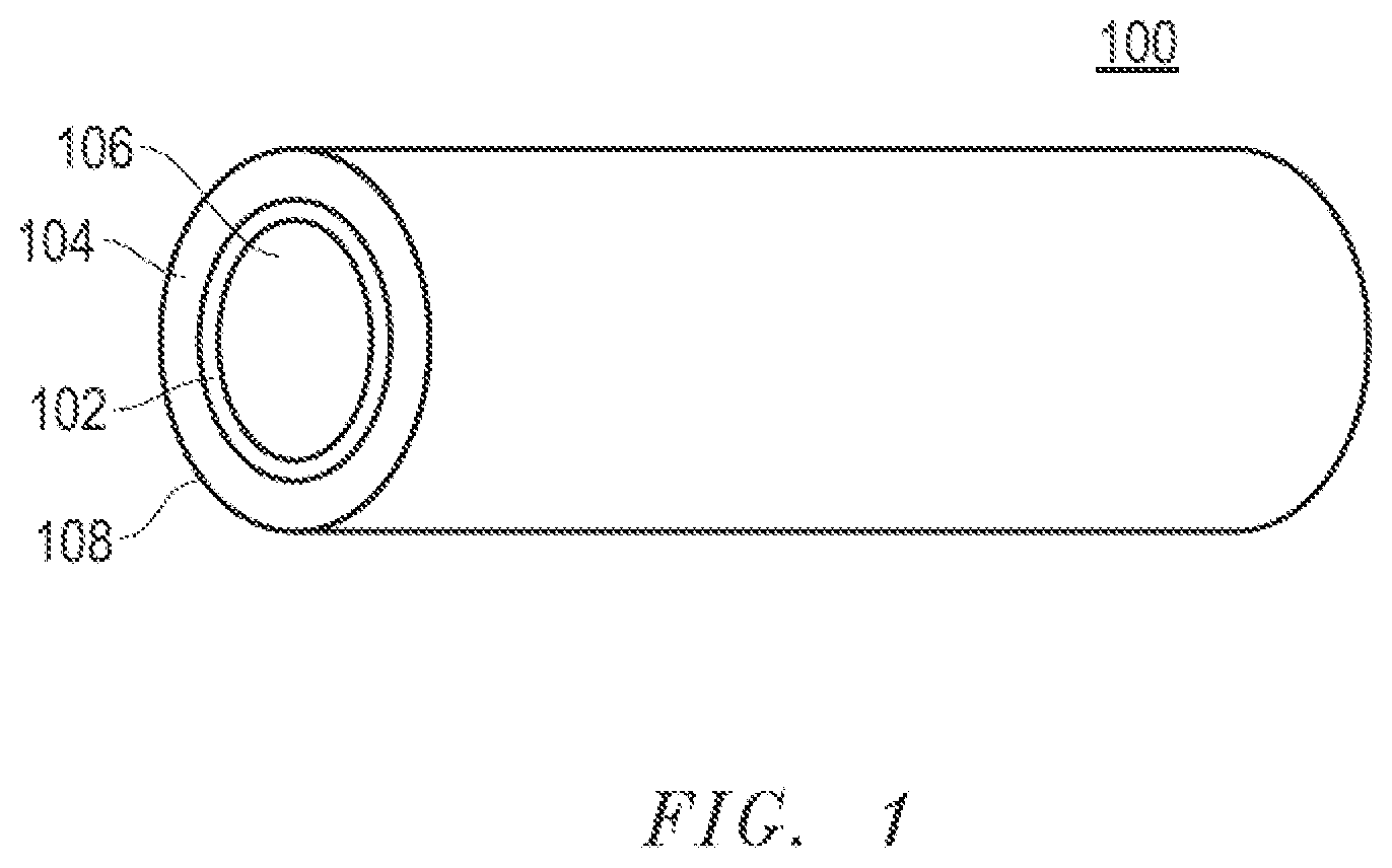 Patent US12129938 — Tube and method for making same — Figure 1