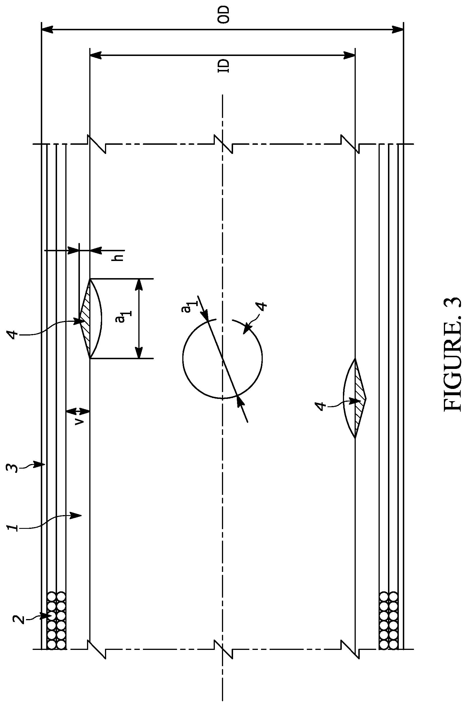 Patent US12129939 Figure 3 – Early life erosion tracking layer for high pressure fracking hoses