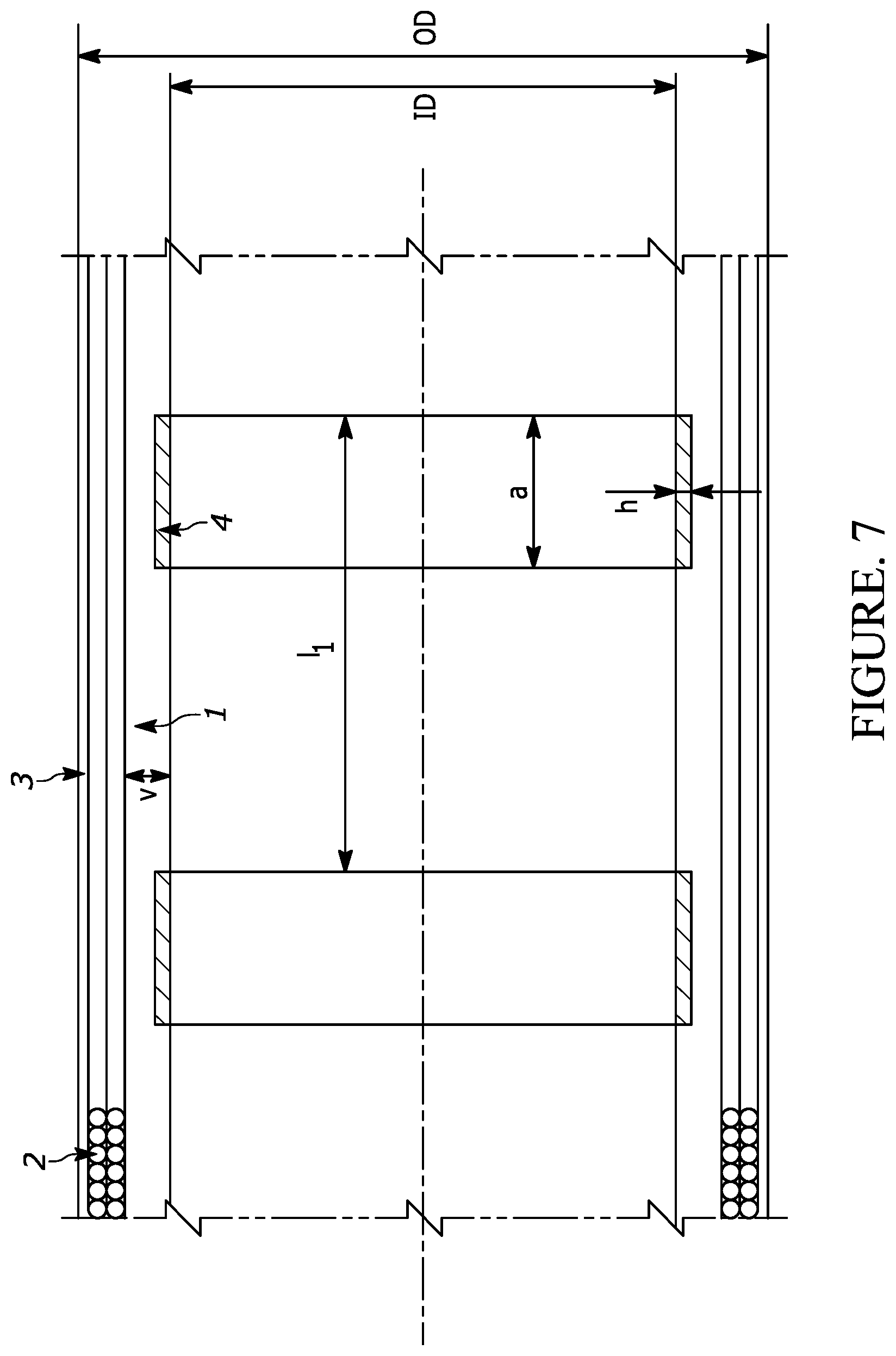 Patent US12129939 Figure 7 – Early life erosion tracking layer for high pressure fracking hoses
