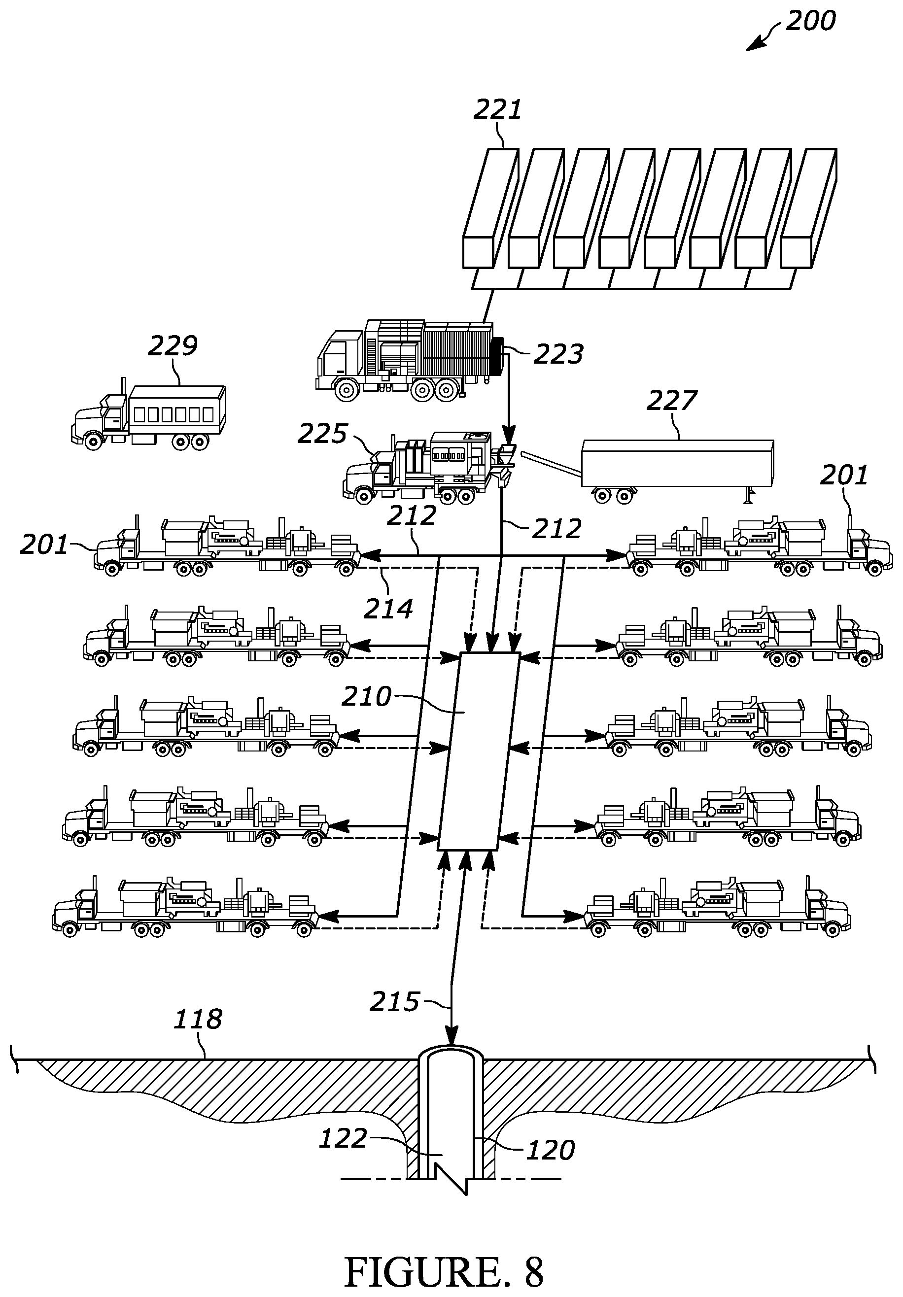 Patent US12129939 Figure 8 – Early life erosion tracking layer for high pressure fracking hoses