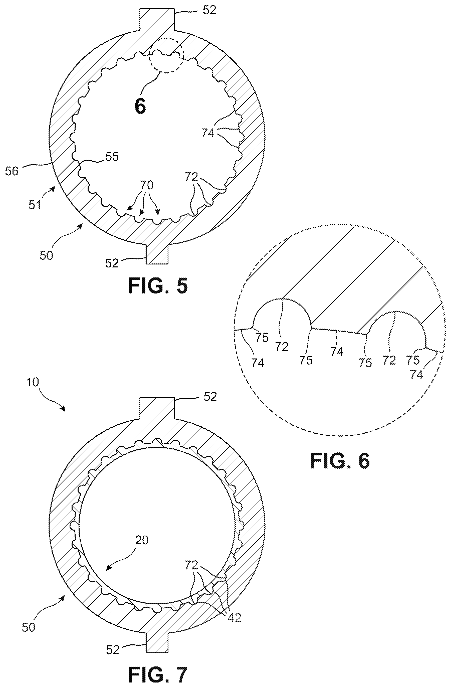 Patent US12129940 Figure 3 – Mechanical orientation control heater hose assembly for quick connect