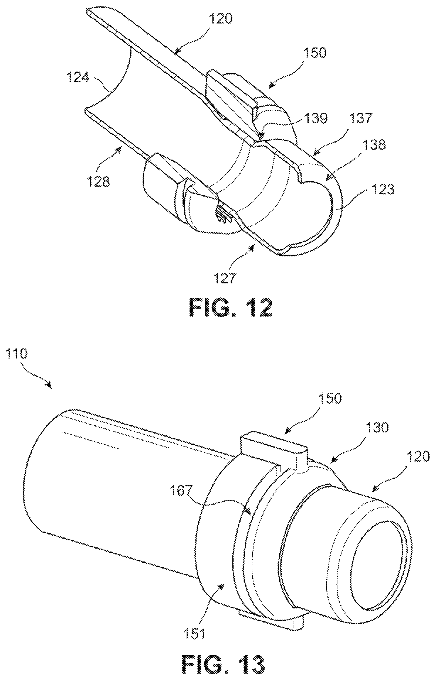 Patent US12129940 Figure 6 – Mechanical orientation control heater hose assembly for quick connect