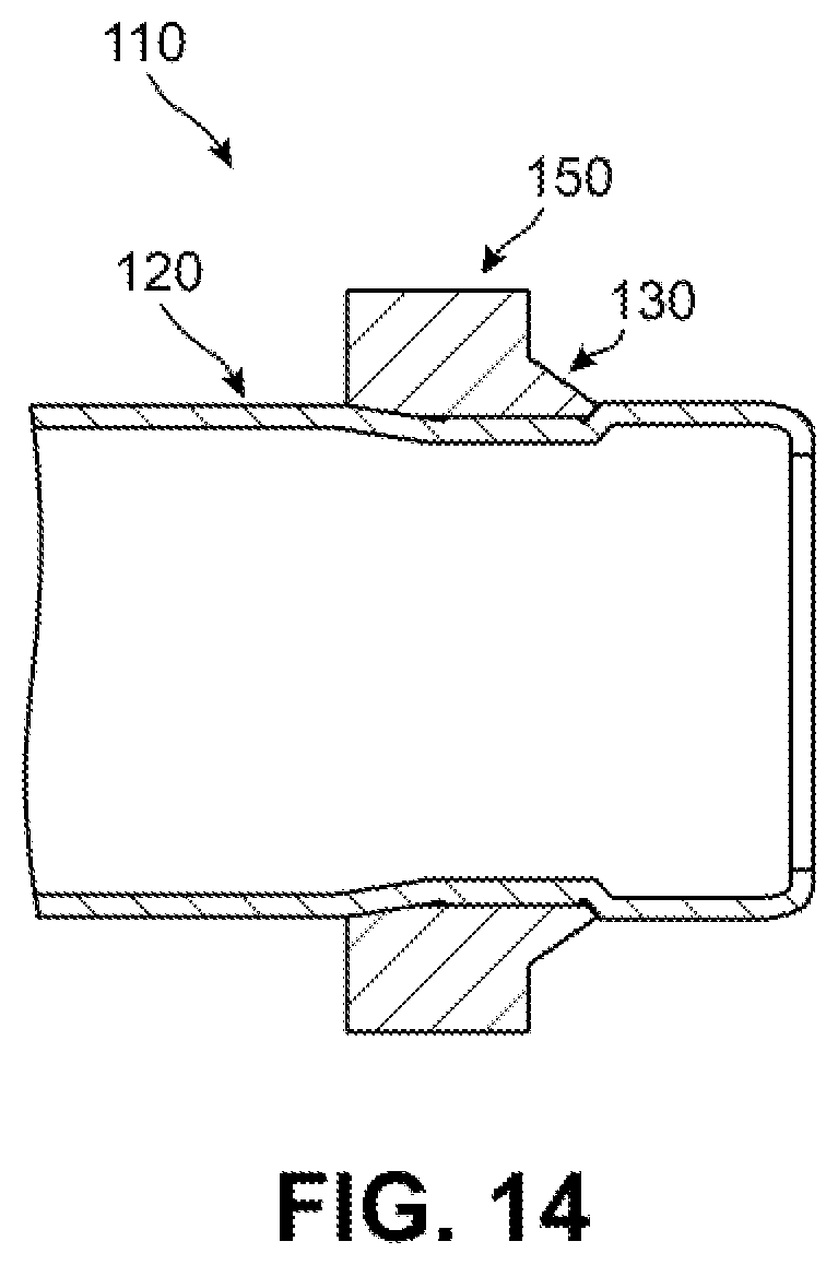 Patent US12129940 Figure 7 – Mechanical orientation control heater hose assembly for quick connect