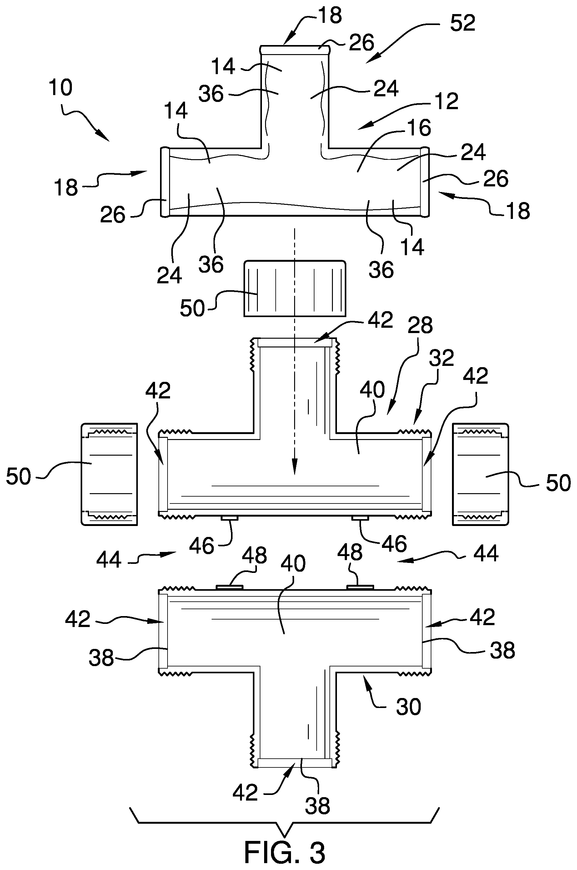 Patent US12129942 Figure 3 – Fitting apparatus
