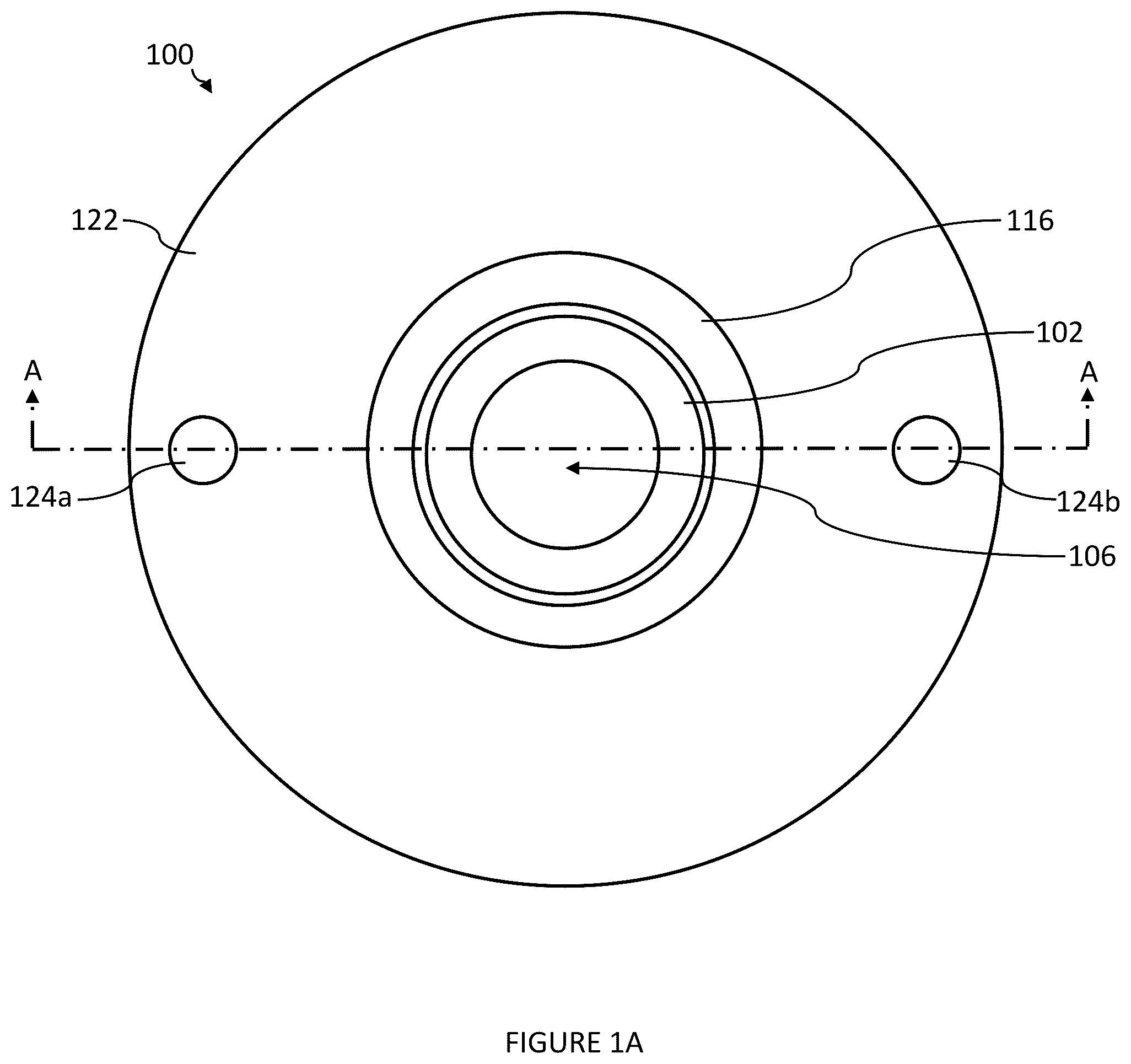Patent US12129944 — Hydraulic fitting, and applications thereof in robot systems — Figure 1