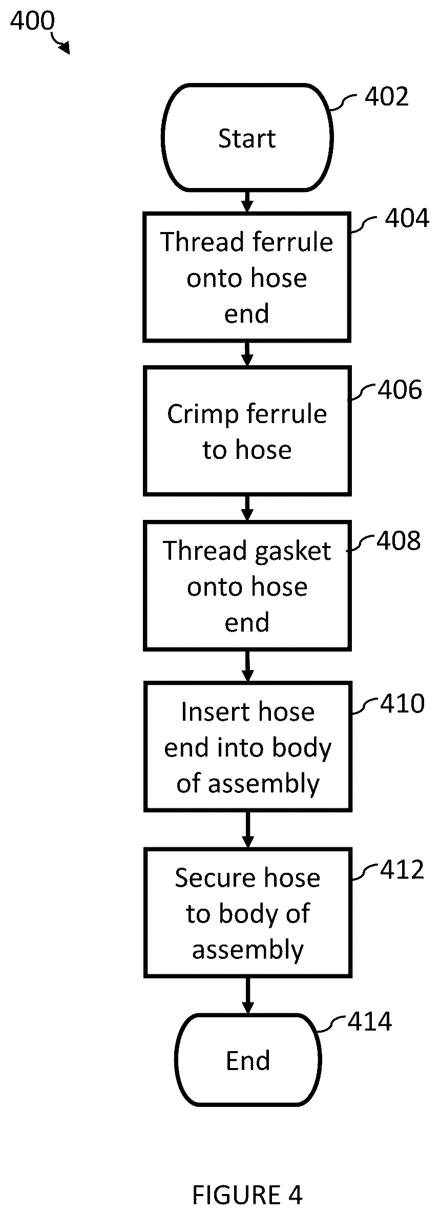 Patent US12129944 Figure 5 – Hydraulic fitting, and applications thereof in robot systems