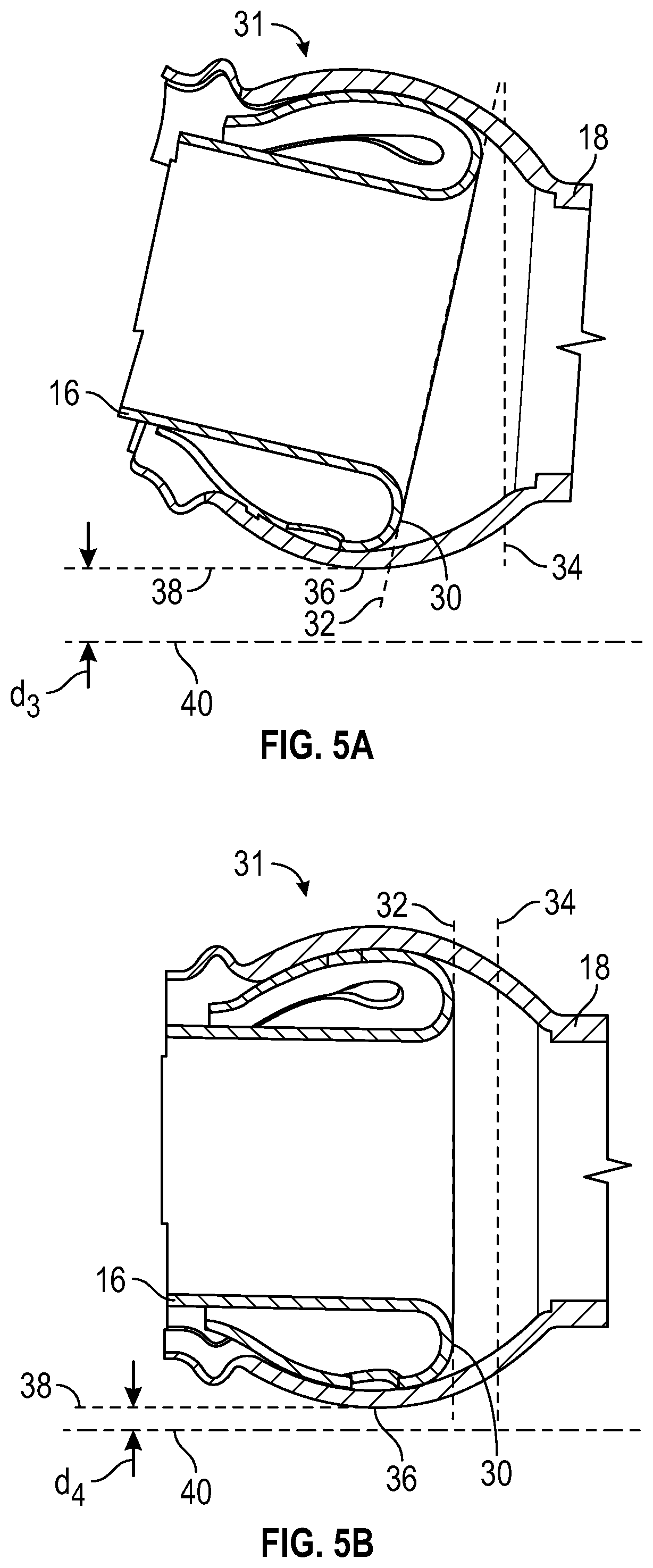 Patent US12129945 Figure 4 – Tube assembly
