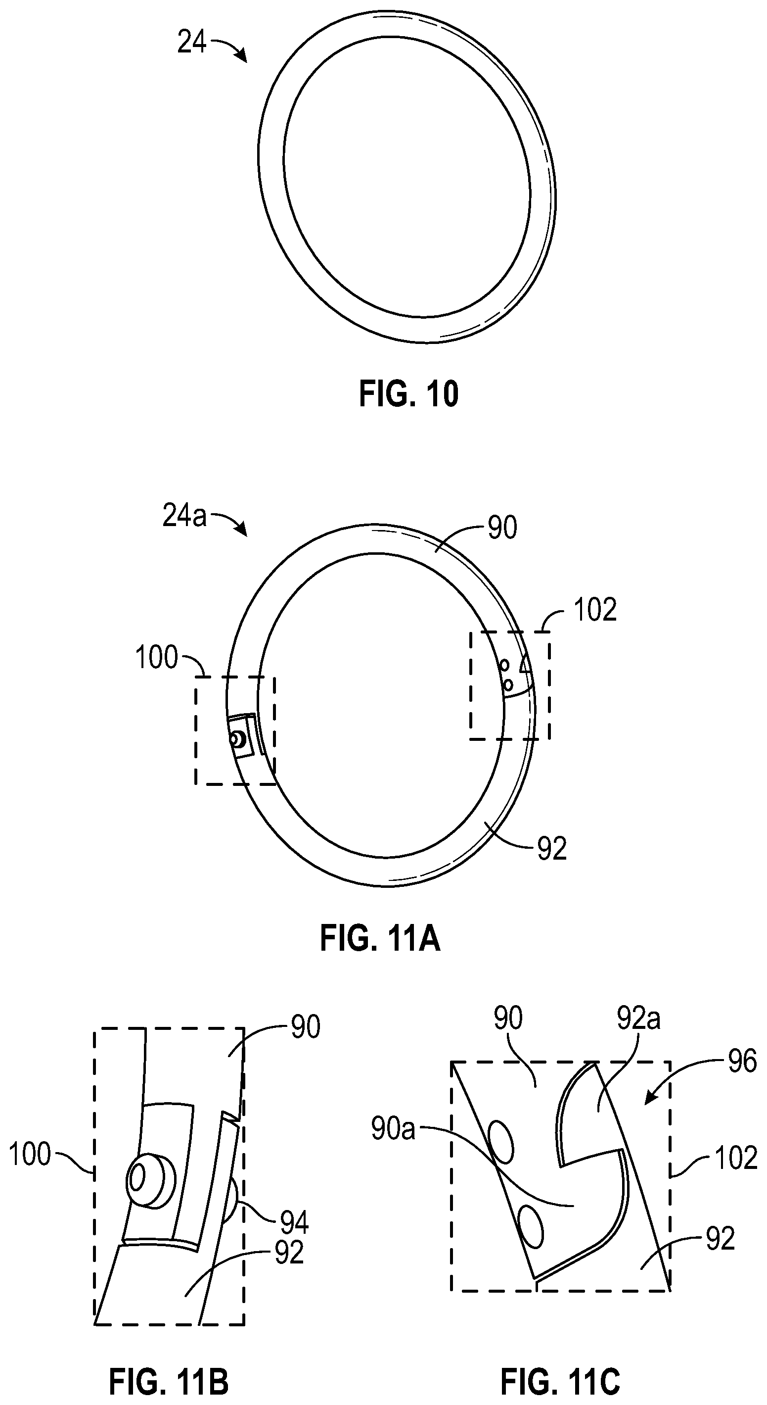 Patent US12129945 Figure 8 – Tube assembly