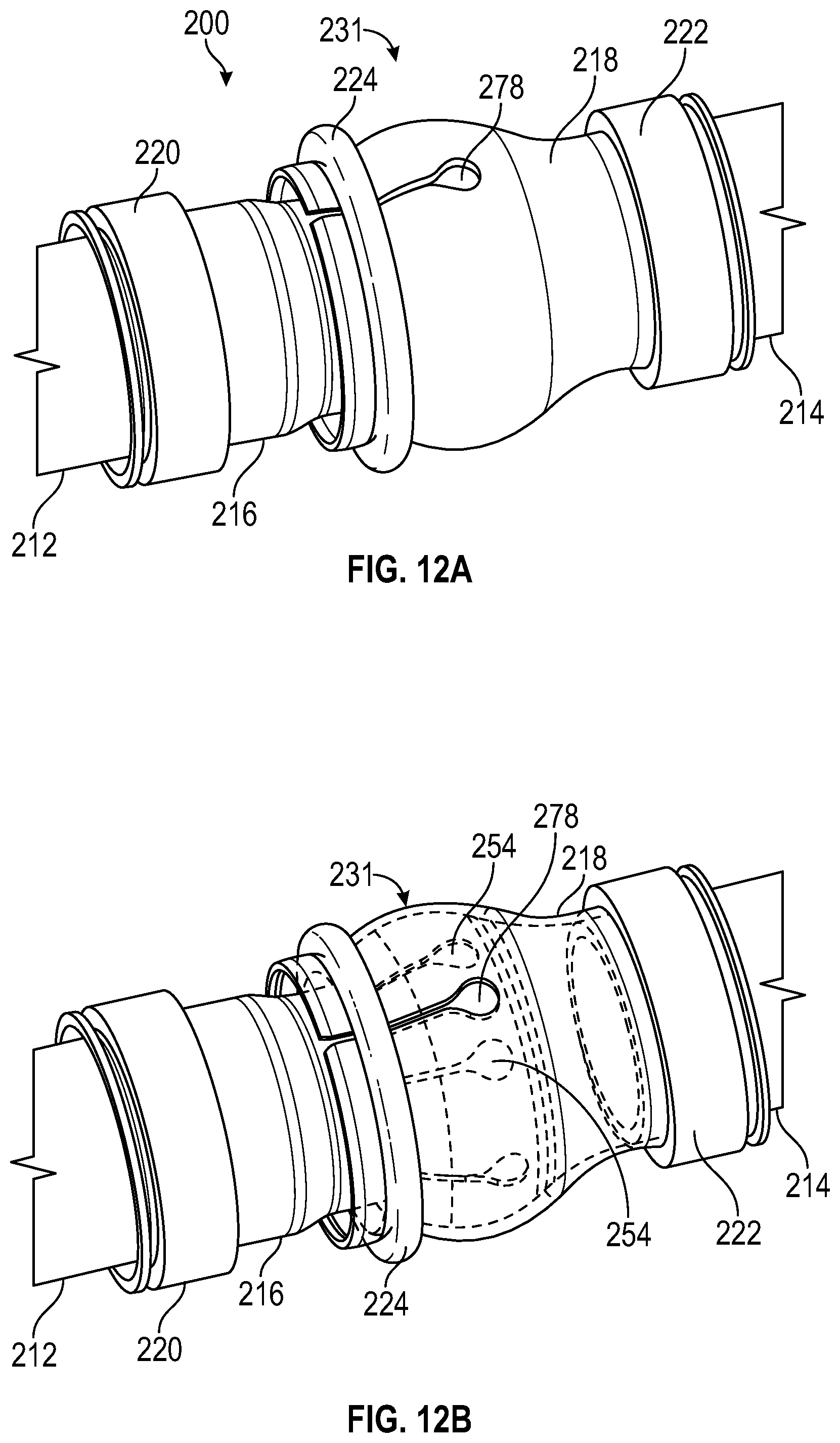 Patent US12129945 Figure 9 – Tube assembly