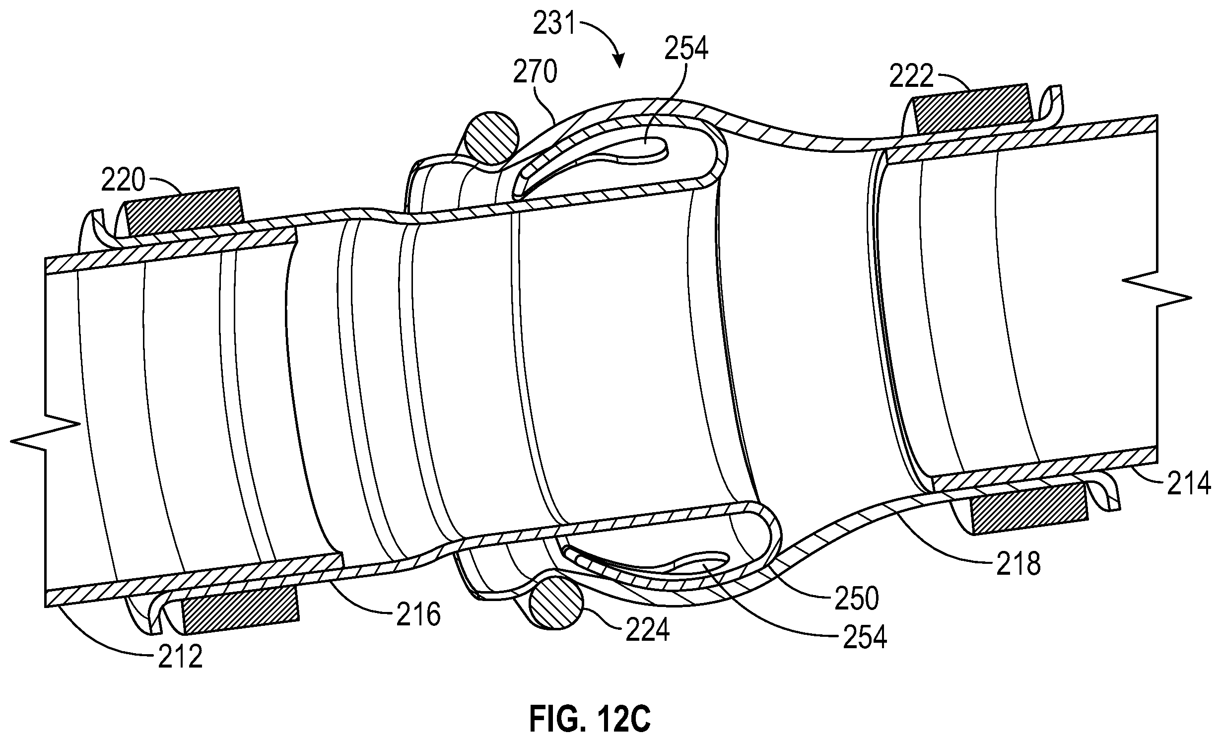 Patent US12129945 Figure 10 – Tube assembly