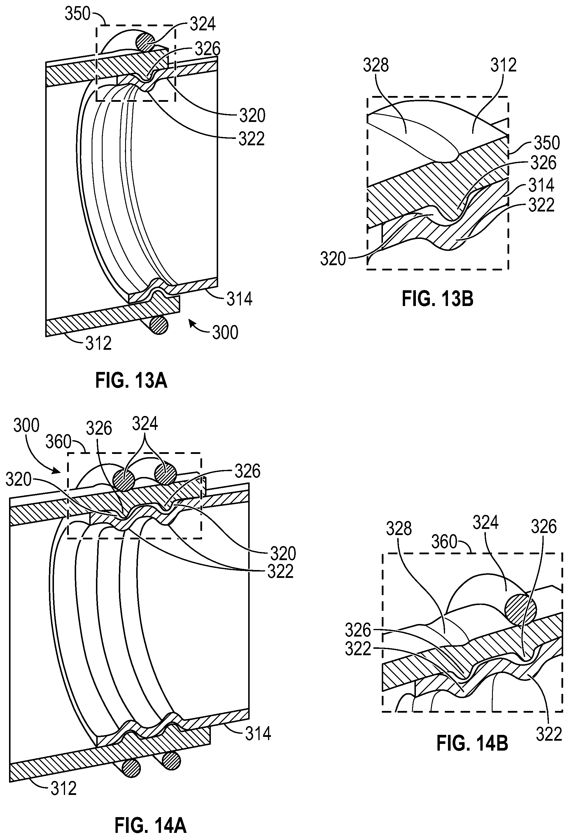 Patent US12129945 Figure 11 – Tube assembly