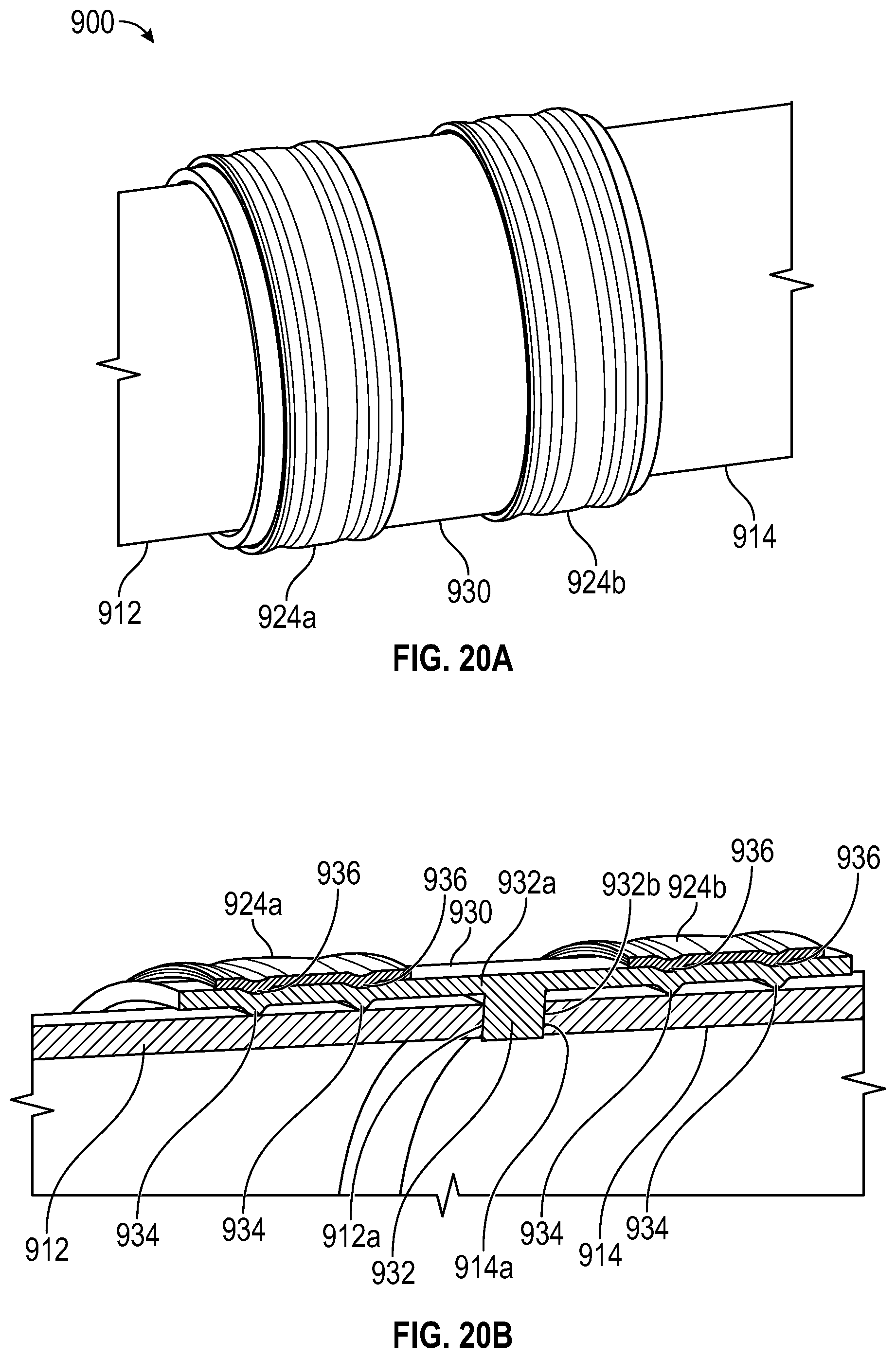 Patent US12129945 Figure 15 – Tube assembly