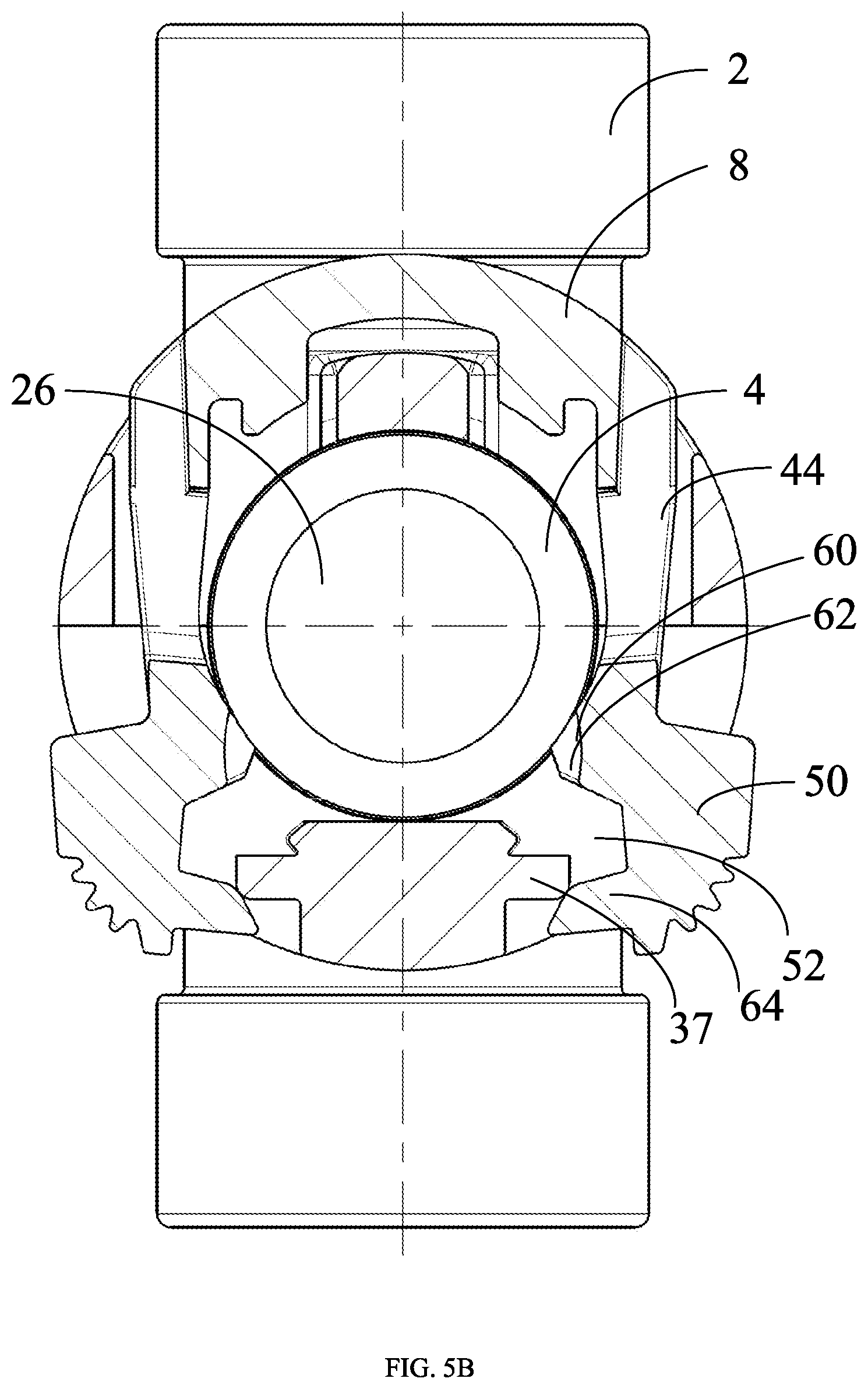 Patent US12129947 Figure 10 – Quick connector