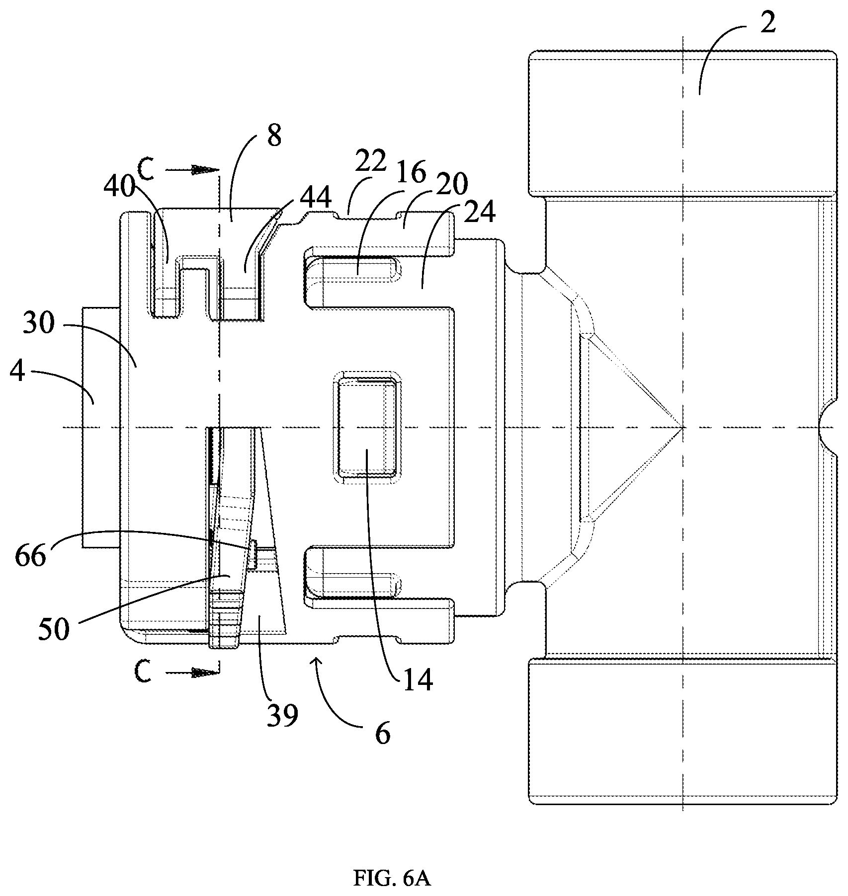 Patent US12129947 Figure 13 – Quick connector