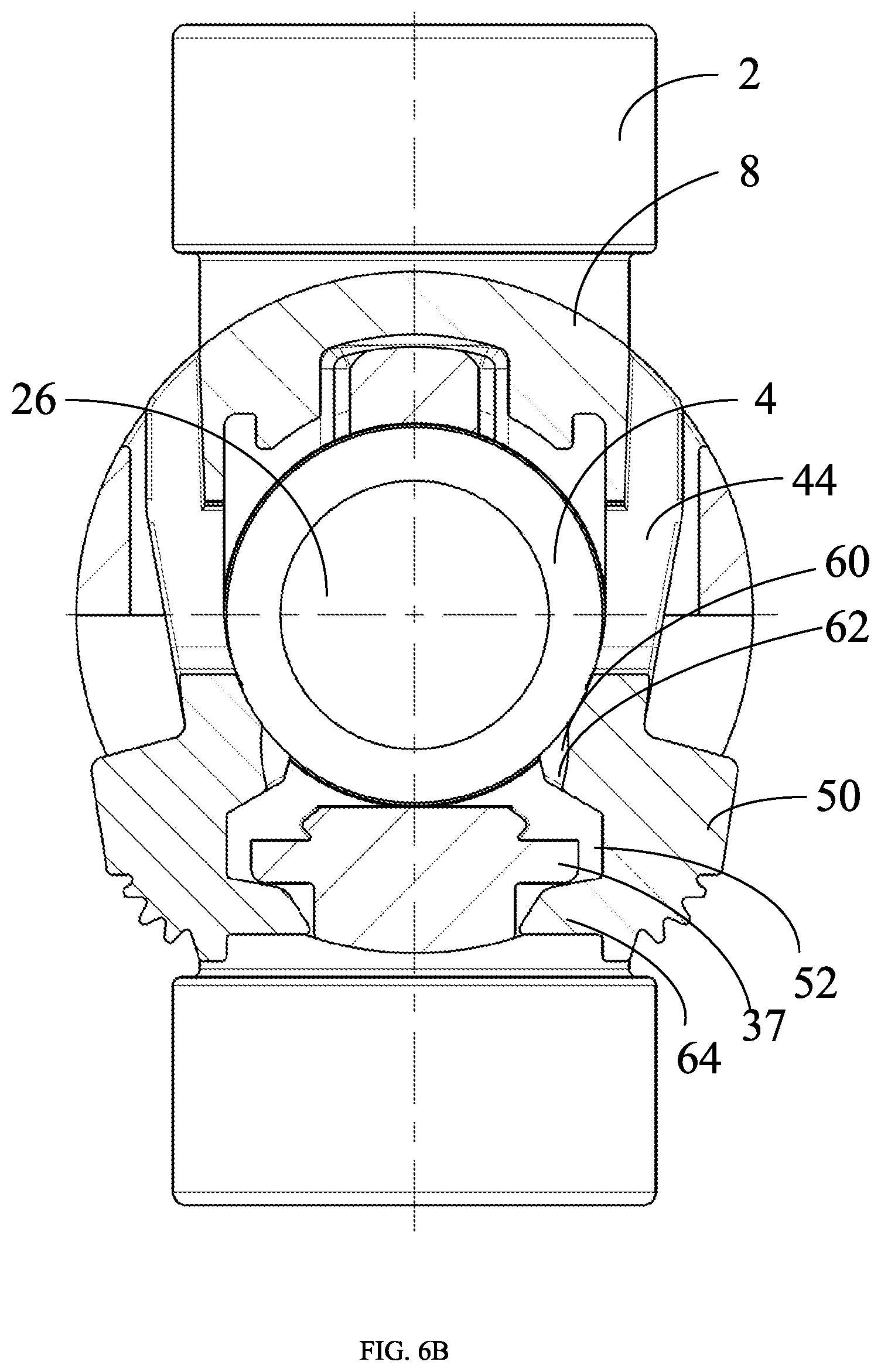 Patent US12129947 Figure 14 – Quick connector