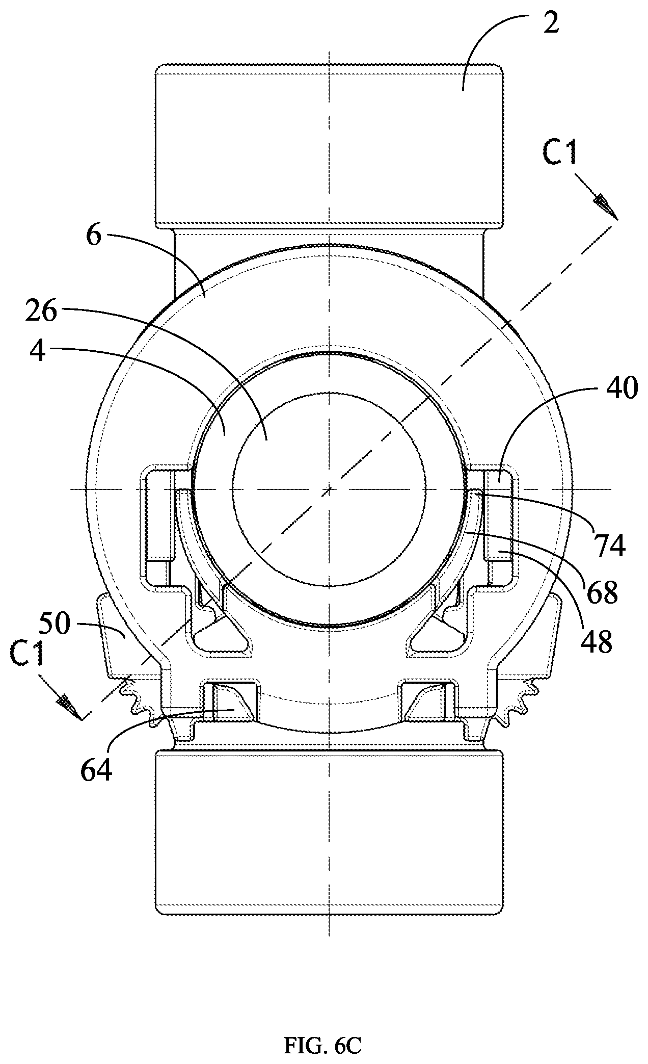Patent US12129947 Figure 15 – Quick connector