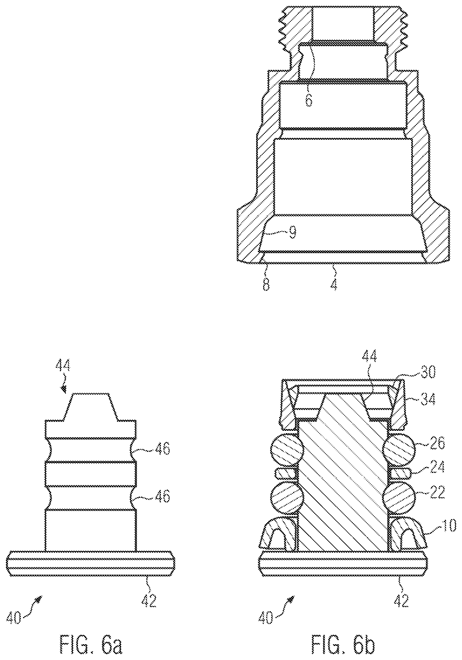 Patent US12129948 Figure 5 – Push-in tube connector port