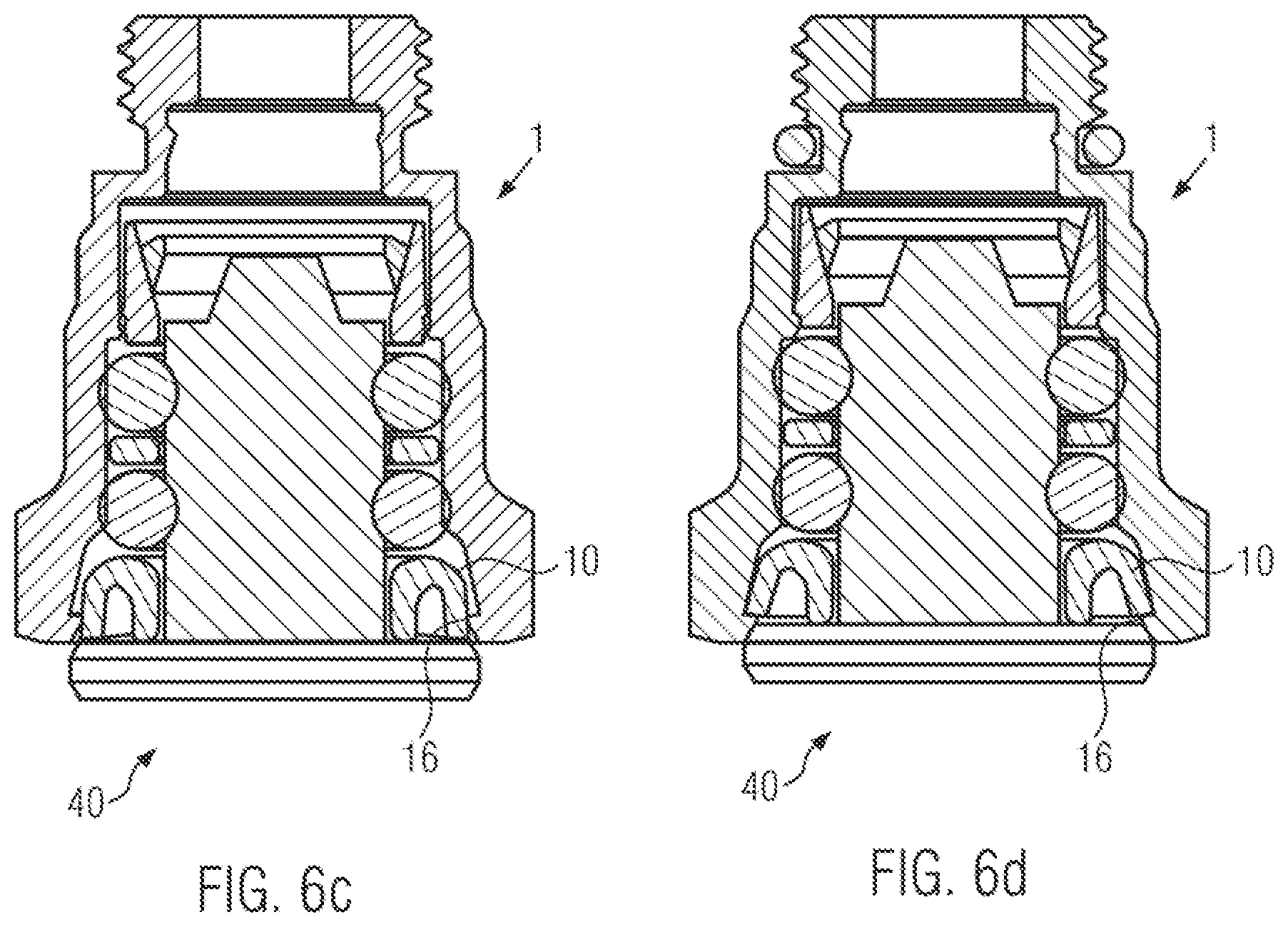 Patent US12129948 Figure 6 – Push-in tube connector port